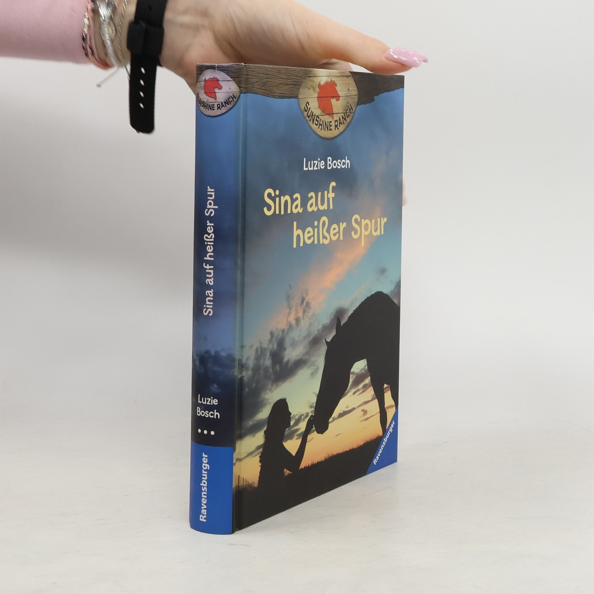 Luzie Bosch Sina auf heißer Spur