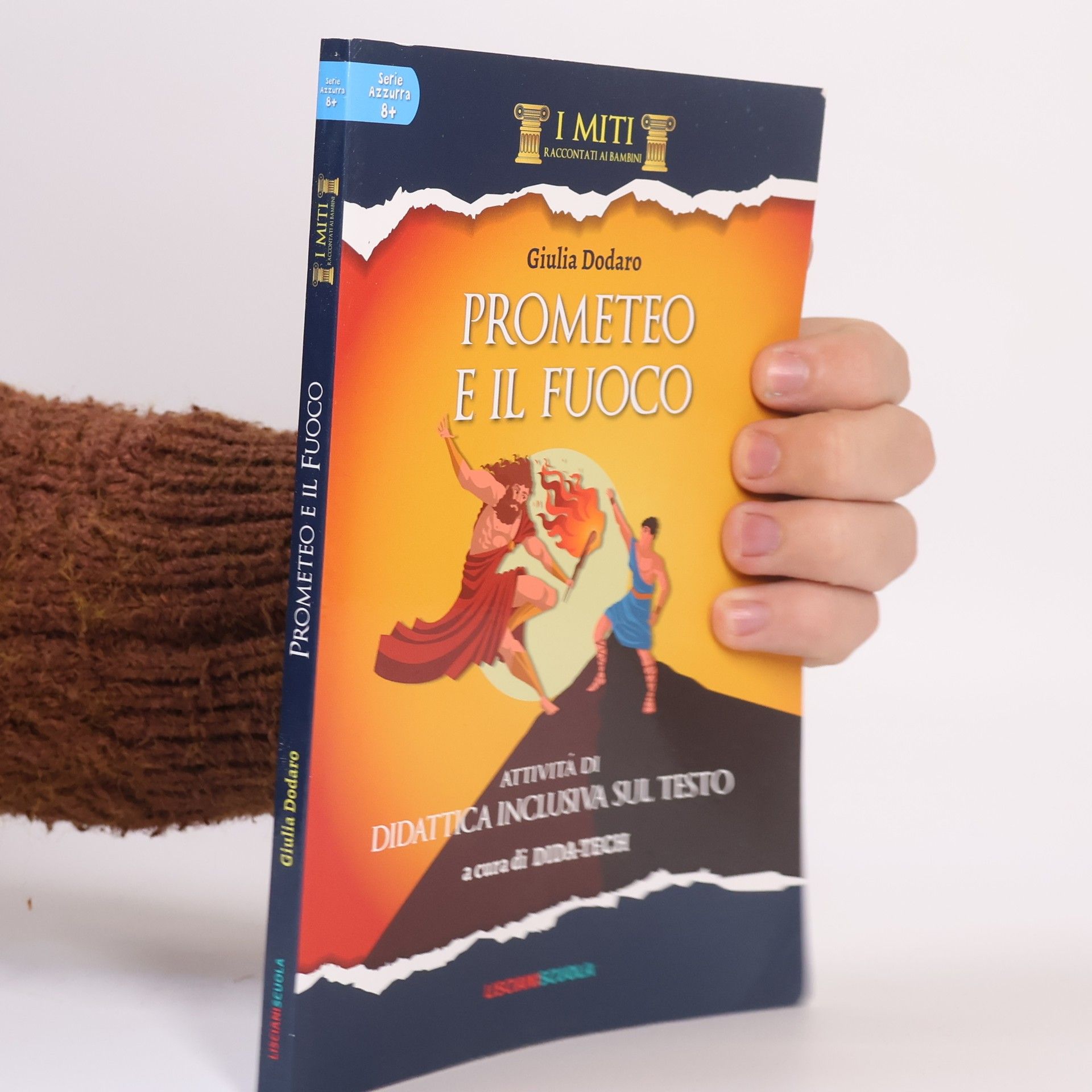 Giulia Dodaro Prometeo e il fuoco