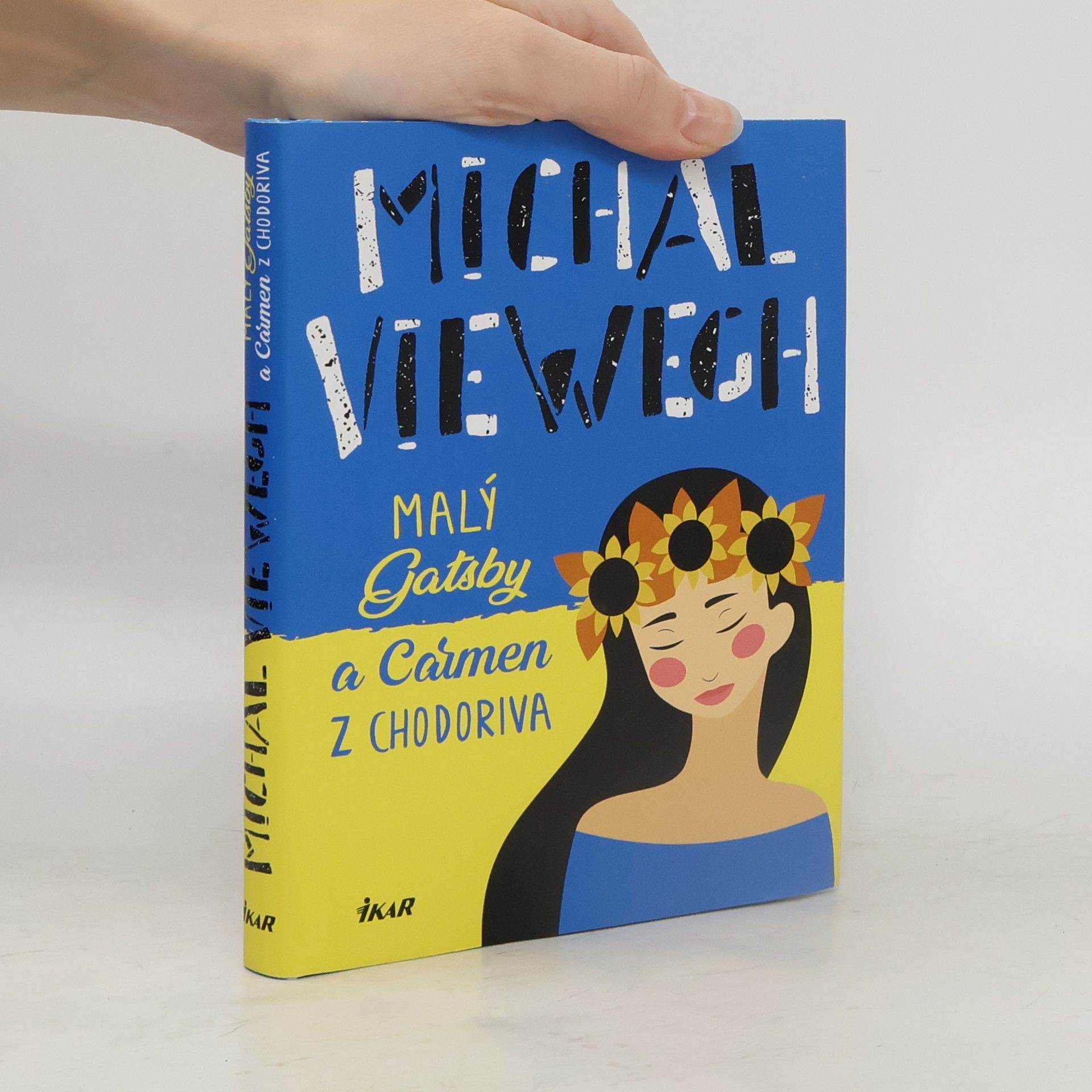Michal Viewegh Malý Gatsby a Carmen z Chodoriva