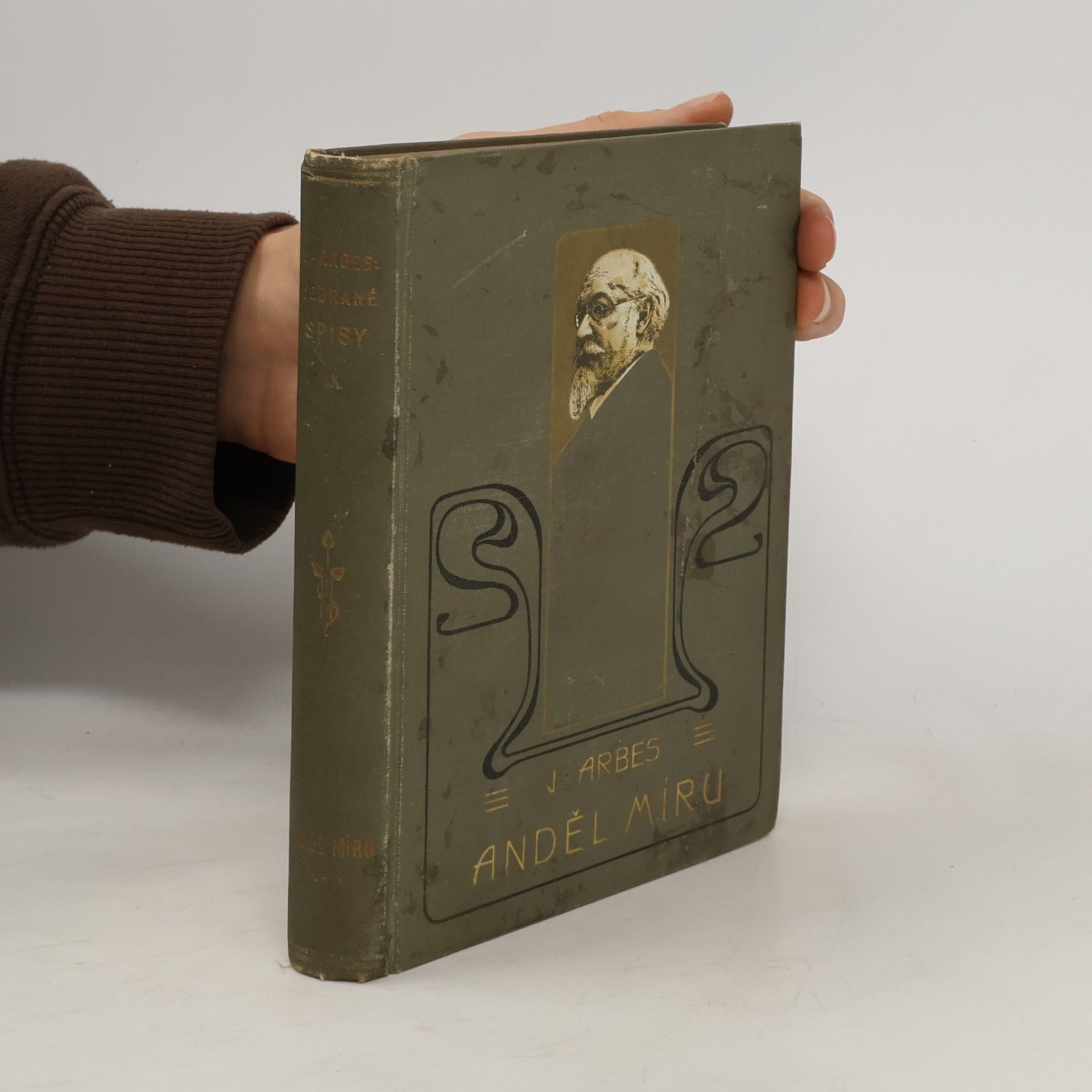 Jakub Arbes Anděl míru III.-IV. Sebrané spisy XXIV.