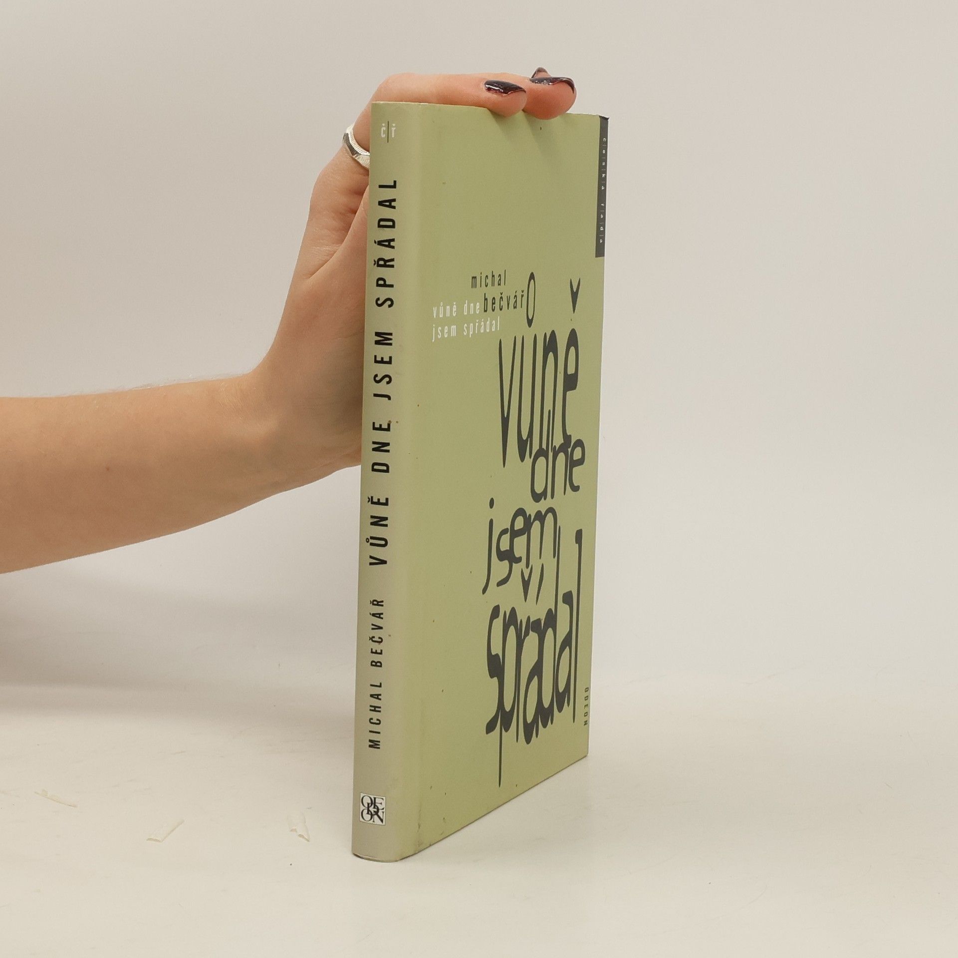 Vůně dne jsem spřádal