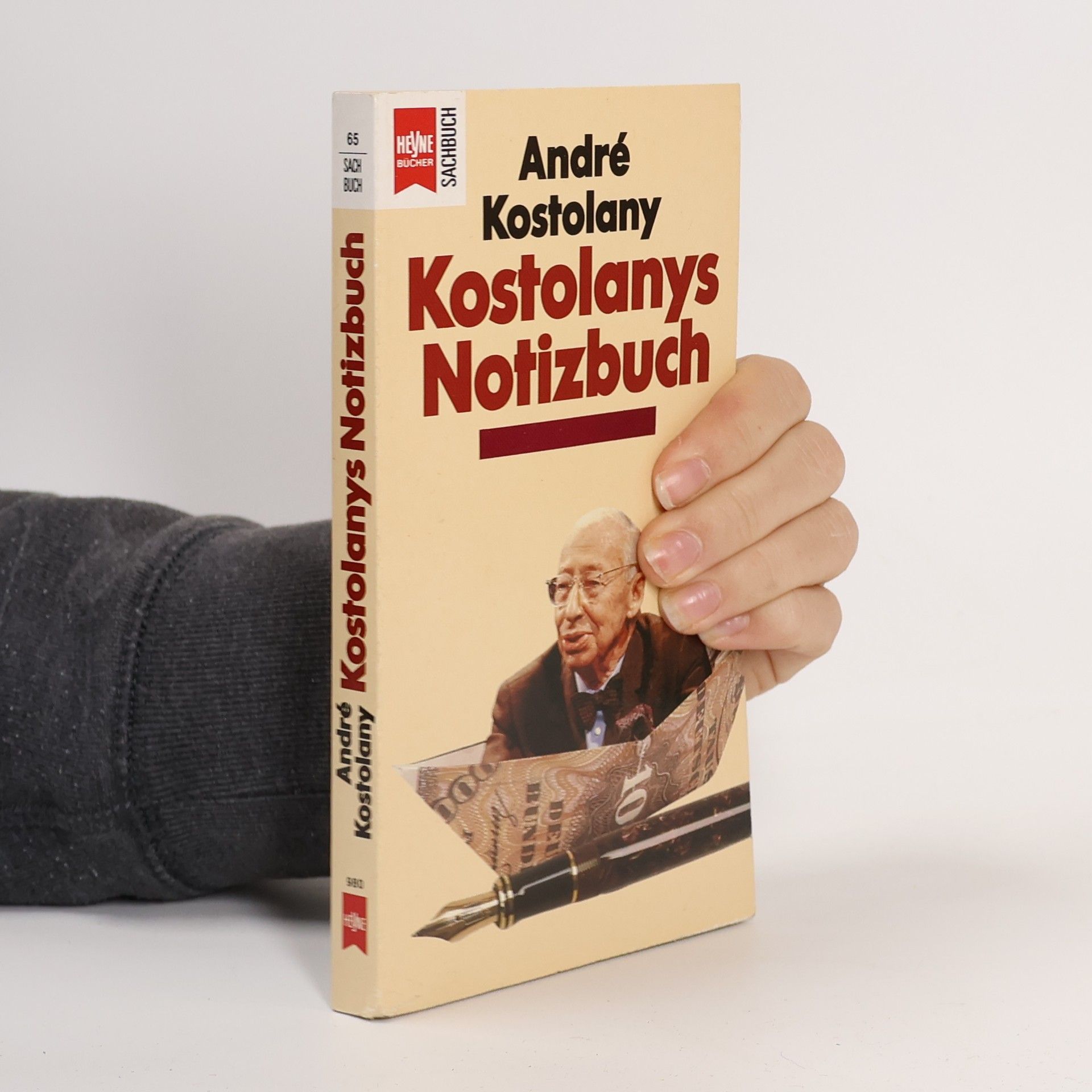 André Kostolany Kostolanys Notizbuch