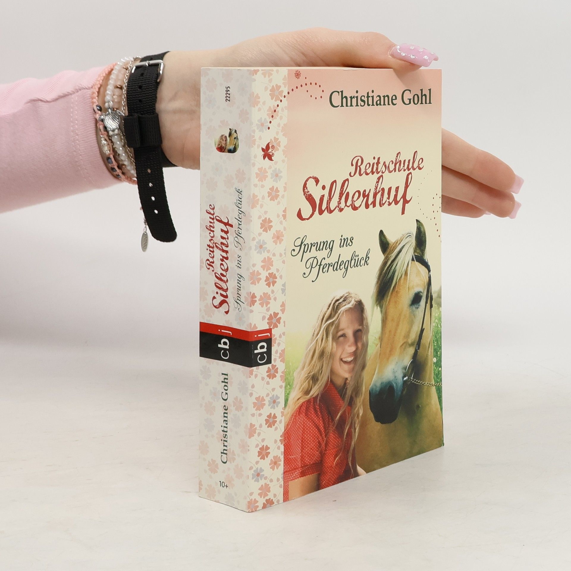 Christiane Gohl Reitschule Silberhuf - Sprung ins Pferdeglück