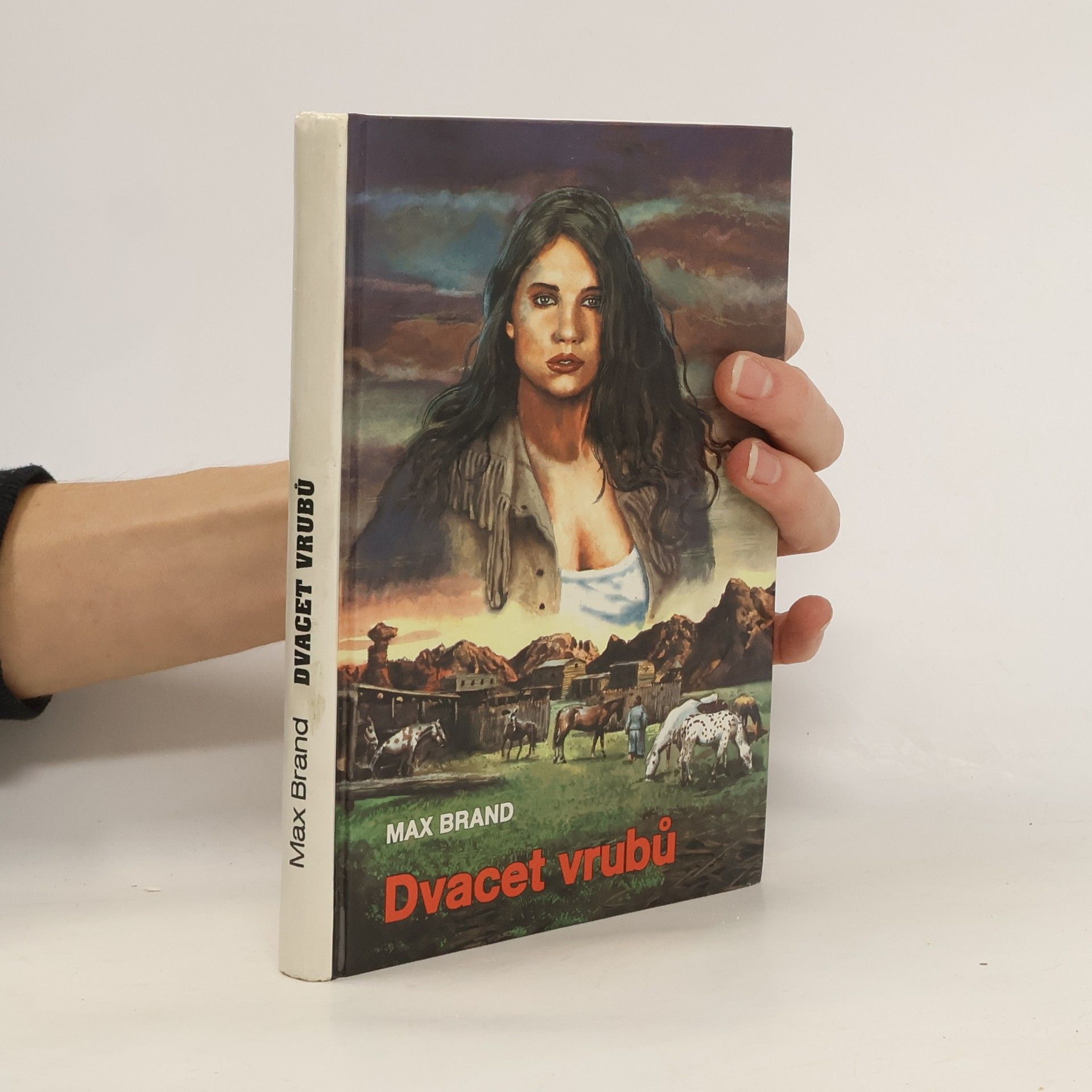 Max Brand Dvacet vrubů