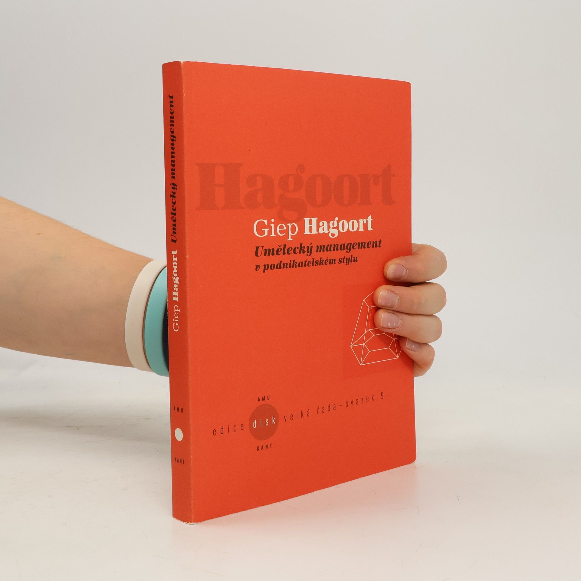 Giep Hagoort Umělecký management v podnikatelském stylu