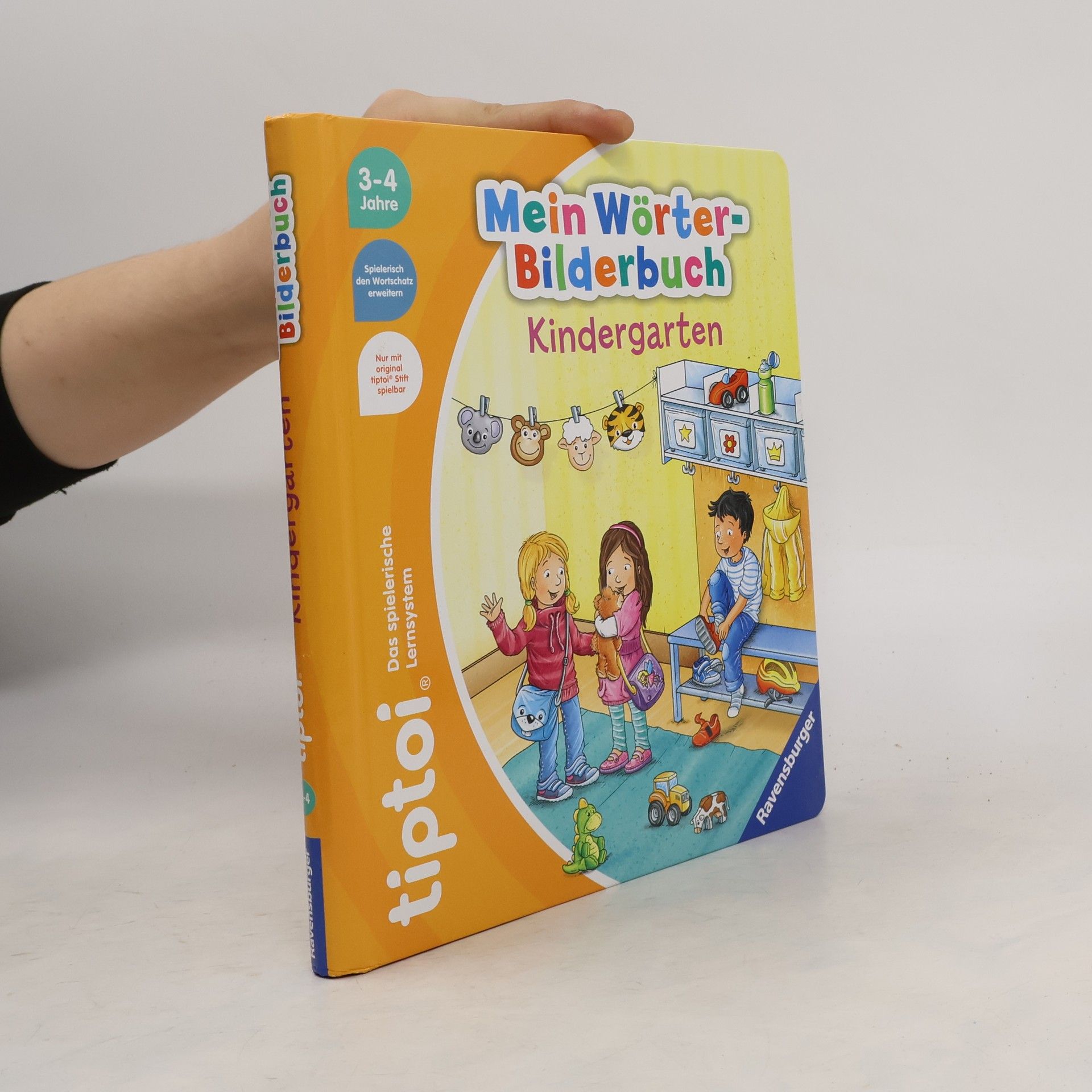 Sandra Grimm Kindergarten / Mein Wörter-Bilderbuch tiptoi® Bd.4