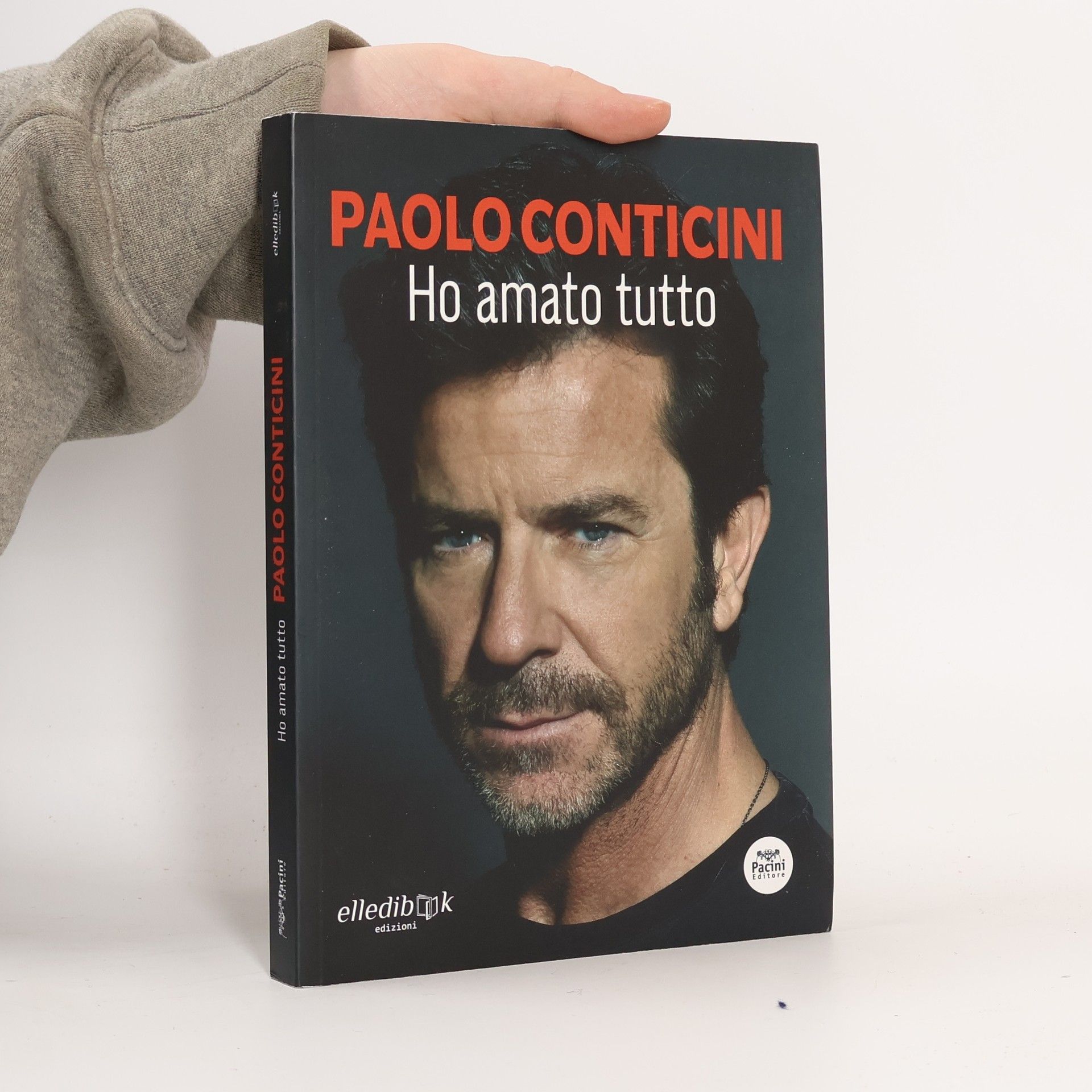 Paolo Conticini Ho amato tutto