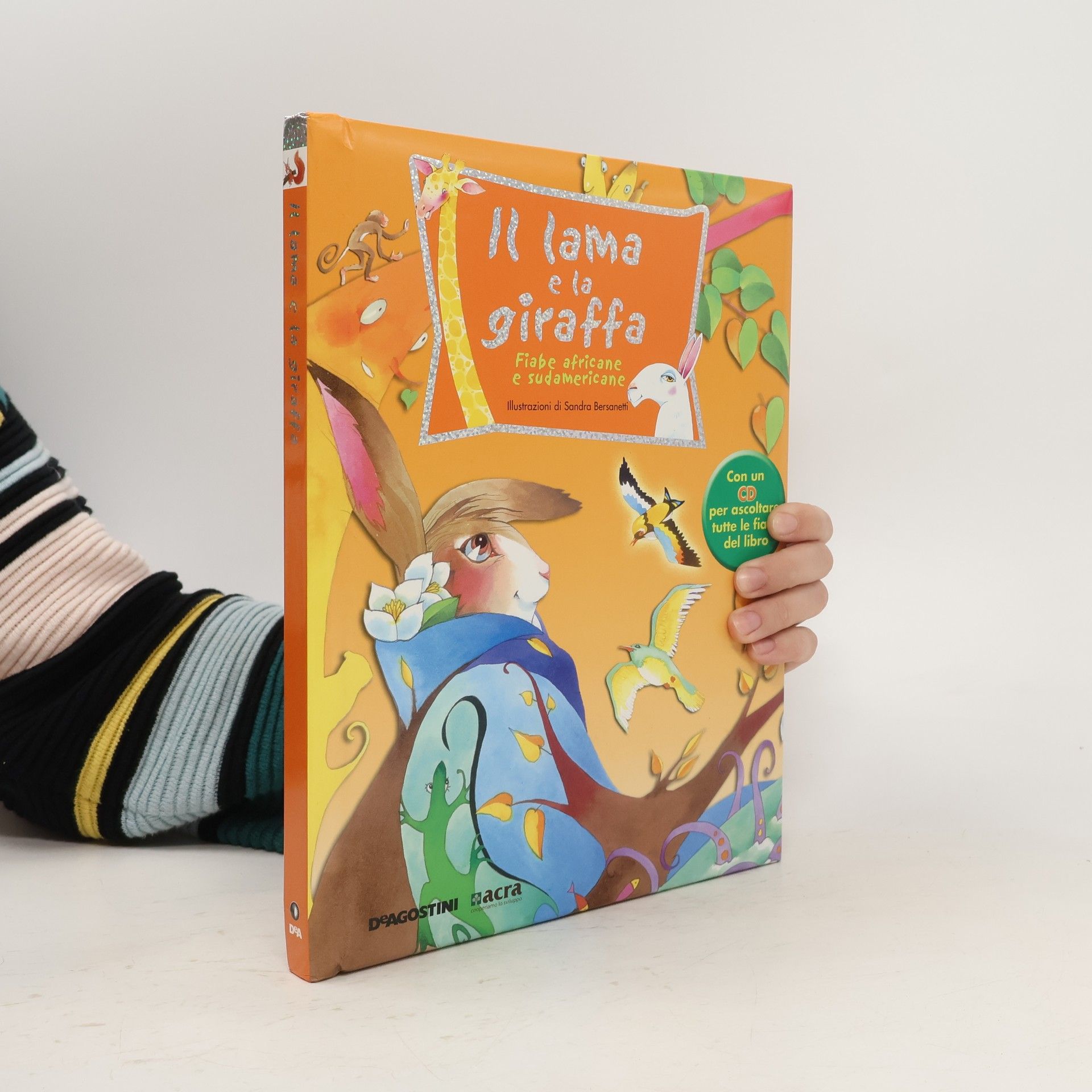 Collectif d'auteurs Il lama e la giraffa