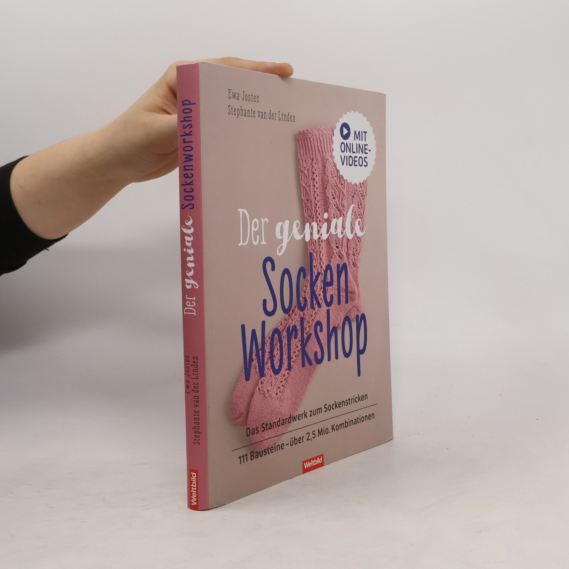 Ewa Jostes Der geniale Socken-Workshop