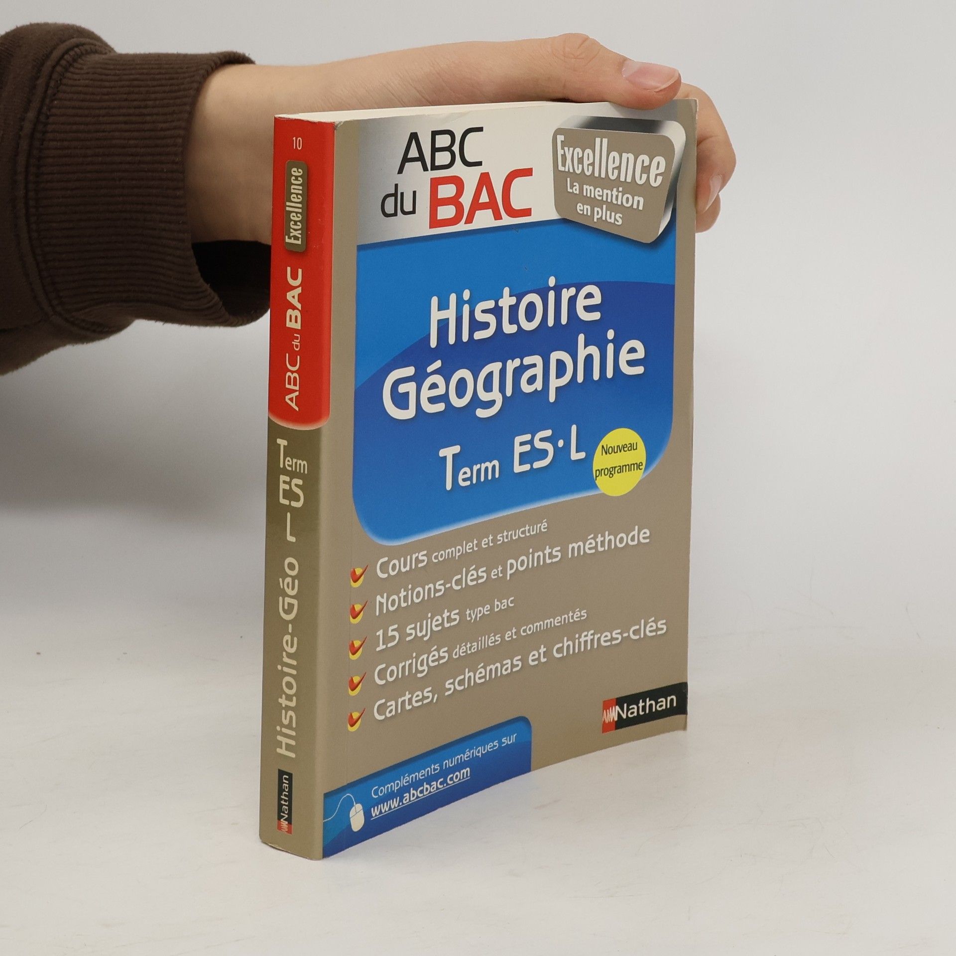 Alain Rajot Histoire-Géographie Tle L-ES