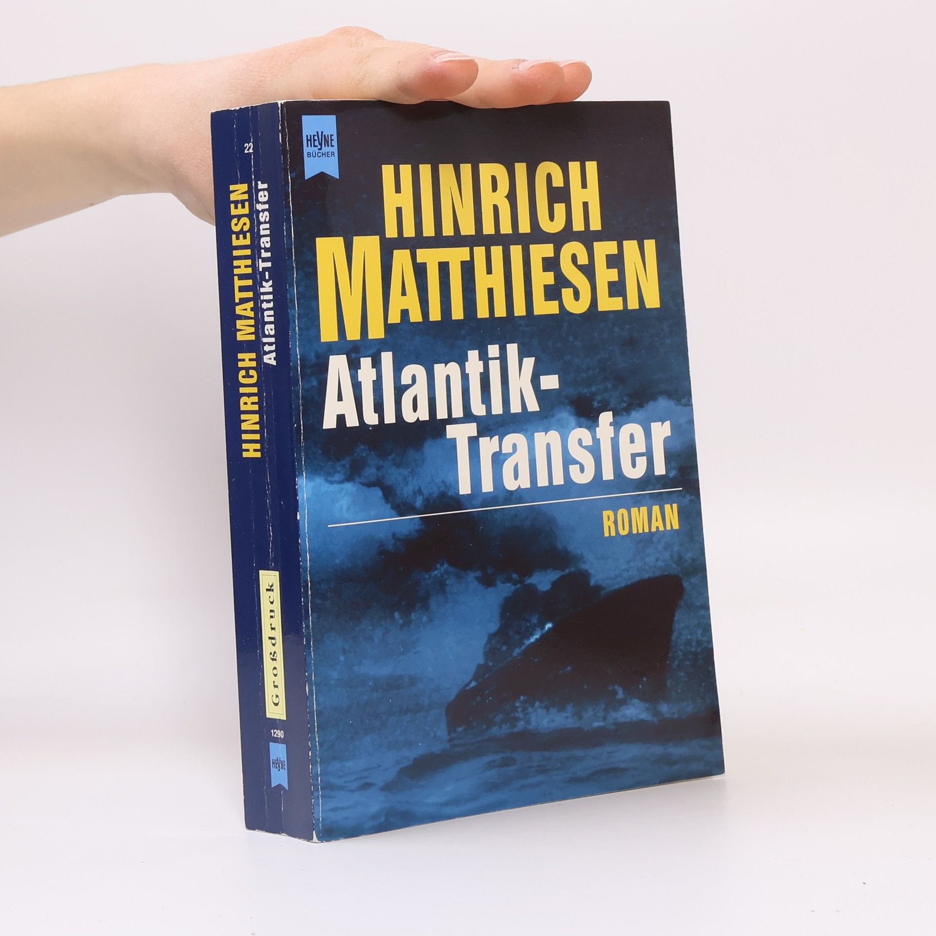 Hinrich Matthiesen Atlantik-Transfer