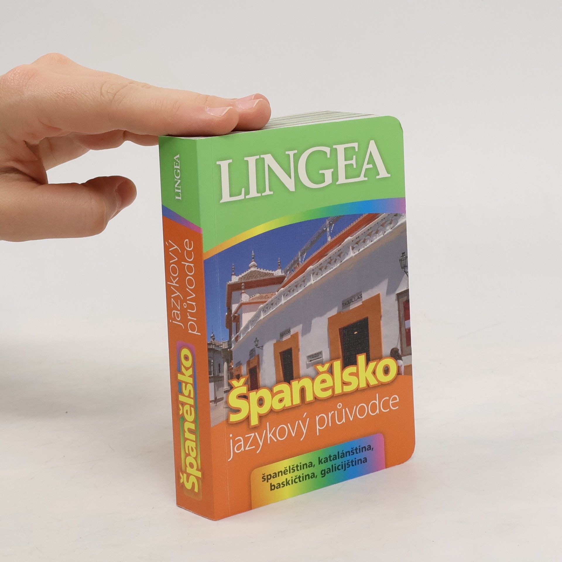 Kolektiv autorů Španělsko. Jazykový průvodce. Španělština, katalánština, baskičtina, galicijština