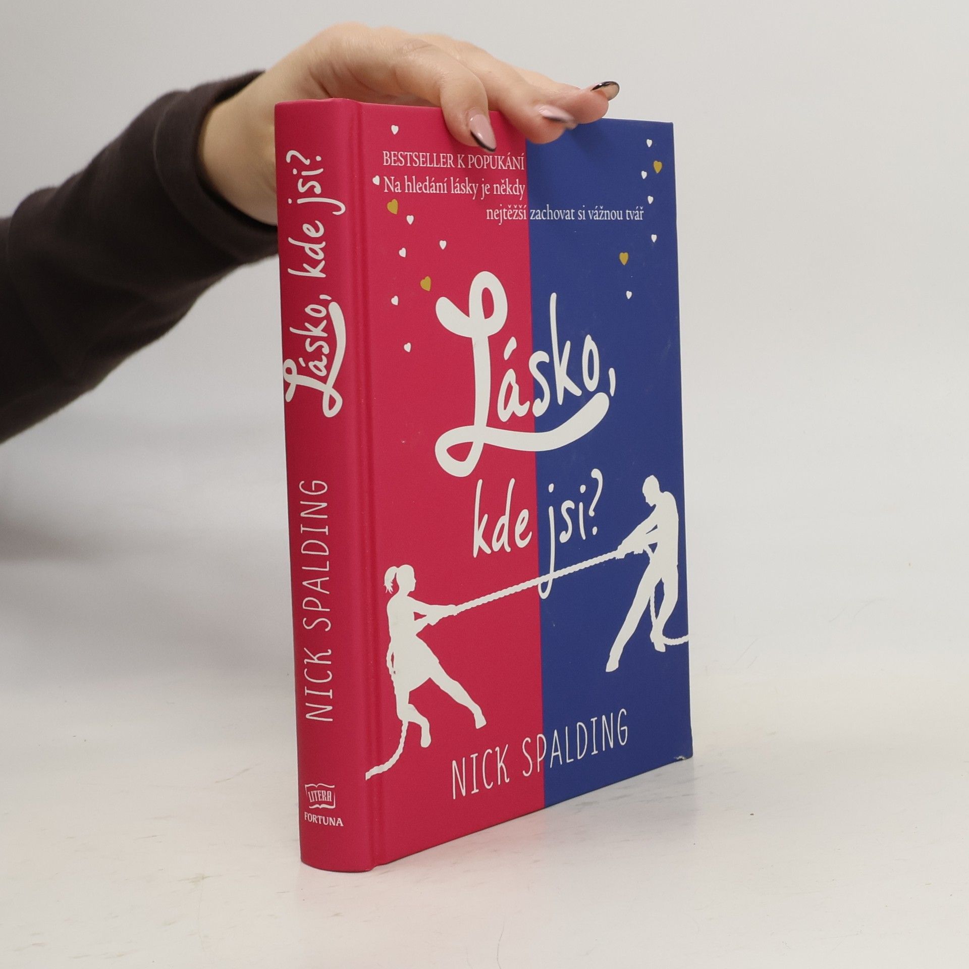 Nick Spalding Lásko, kde jsi?