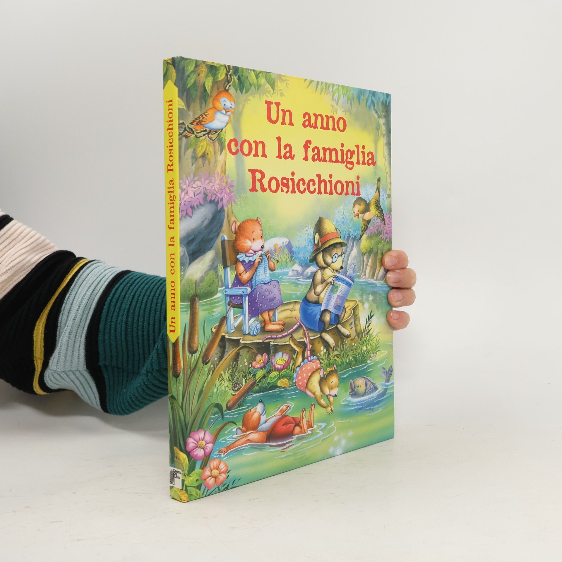 Un anno con la famiglia Rosicchioni