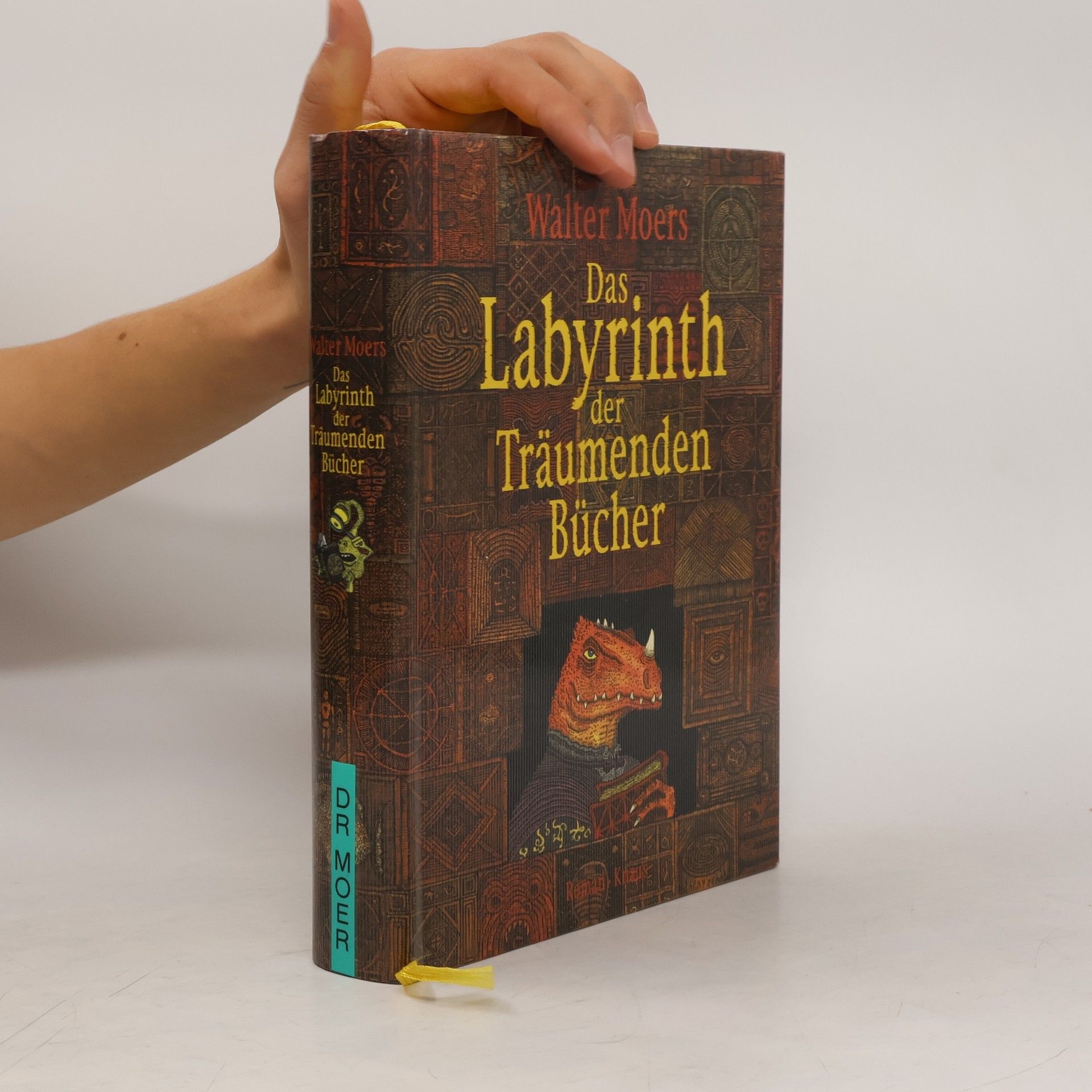 Walter Moers Das Labyrinth der Träumenden Bücher
