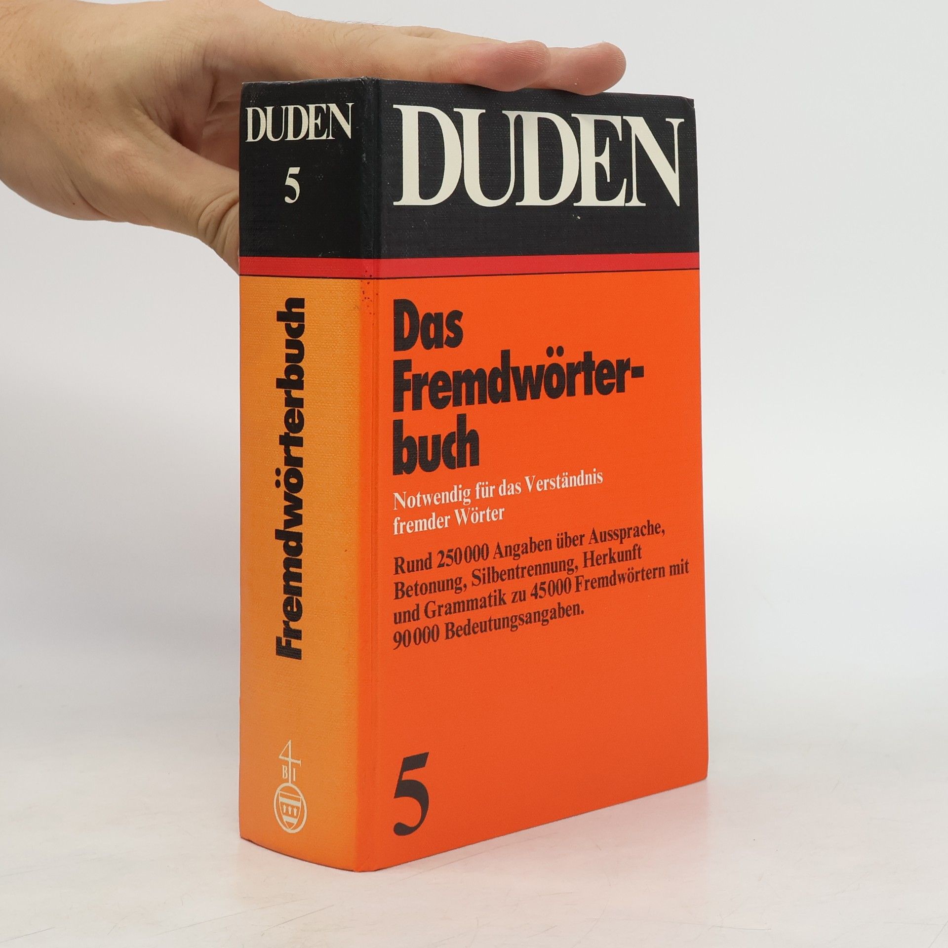 Autorenkollektiv Duden: Das Fremdwörterbuch (Band 5)