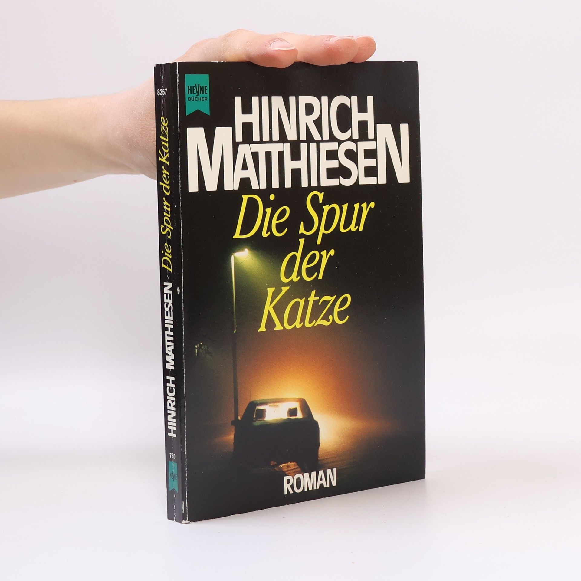 Hinrich Matthiesen Die Spur der Katze