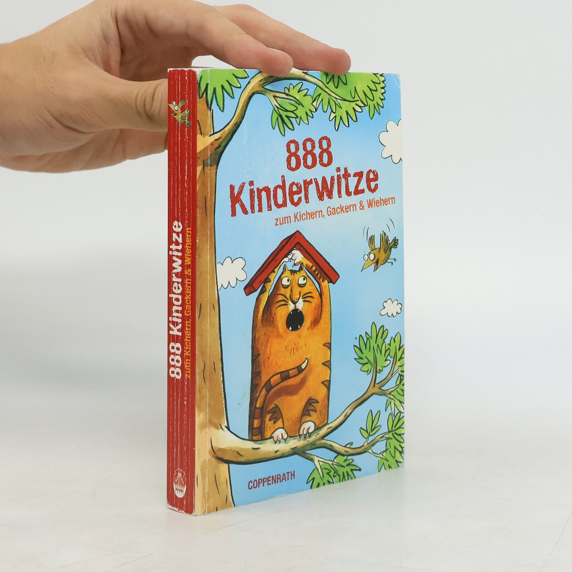 Britta Kudla 888 Kinderwitze zum Kichern, Gackern & Wiehern