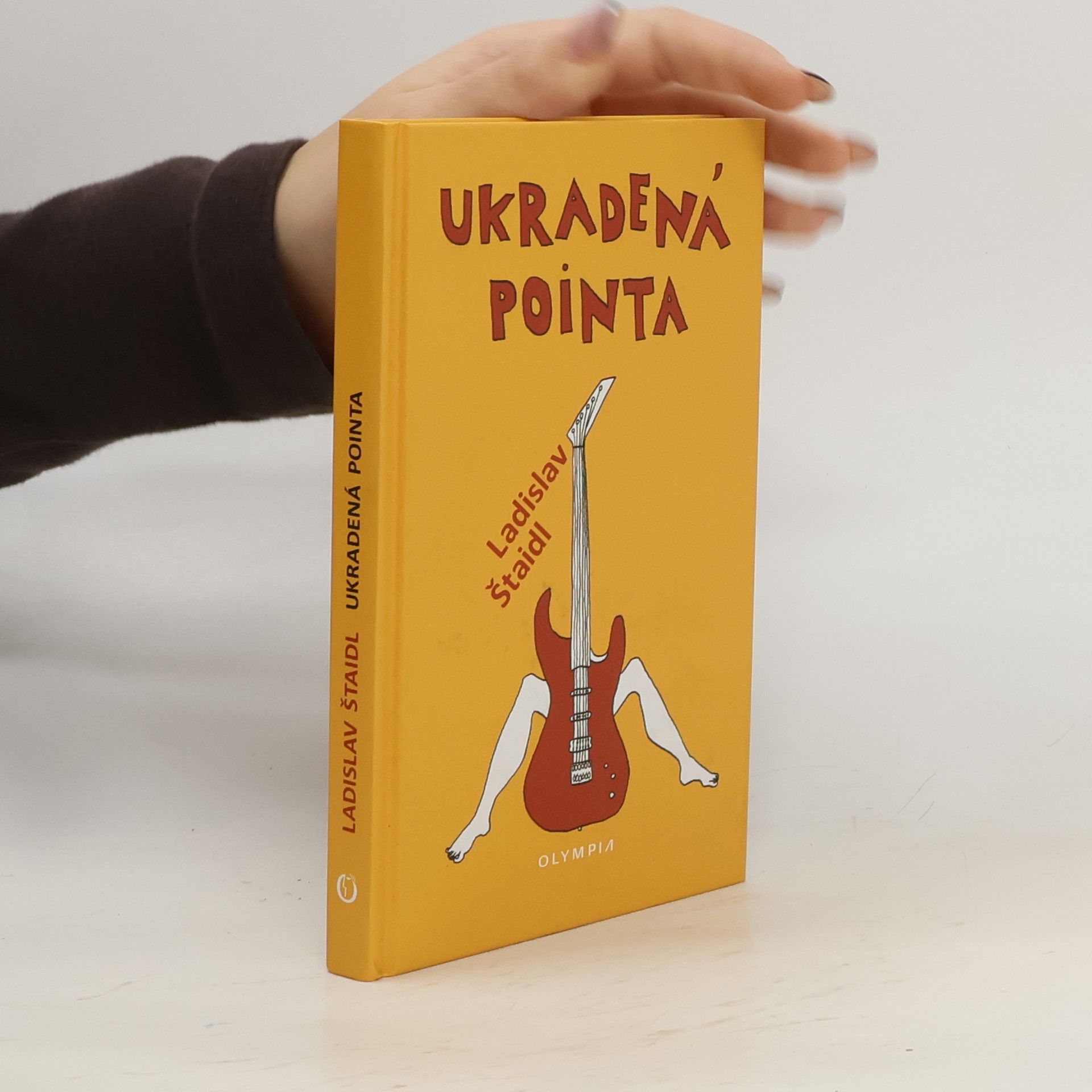 Ladislav Štaidl Ukradená pointa