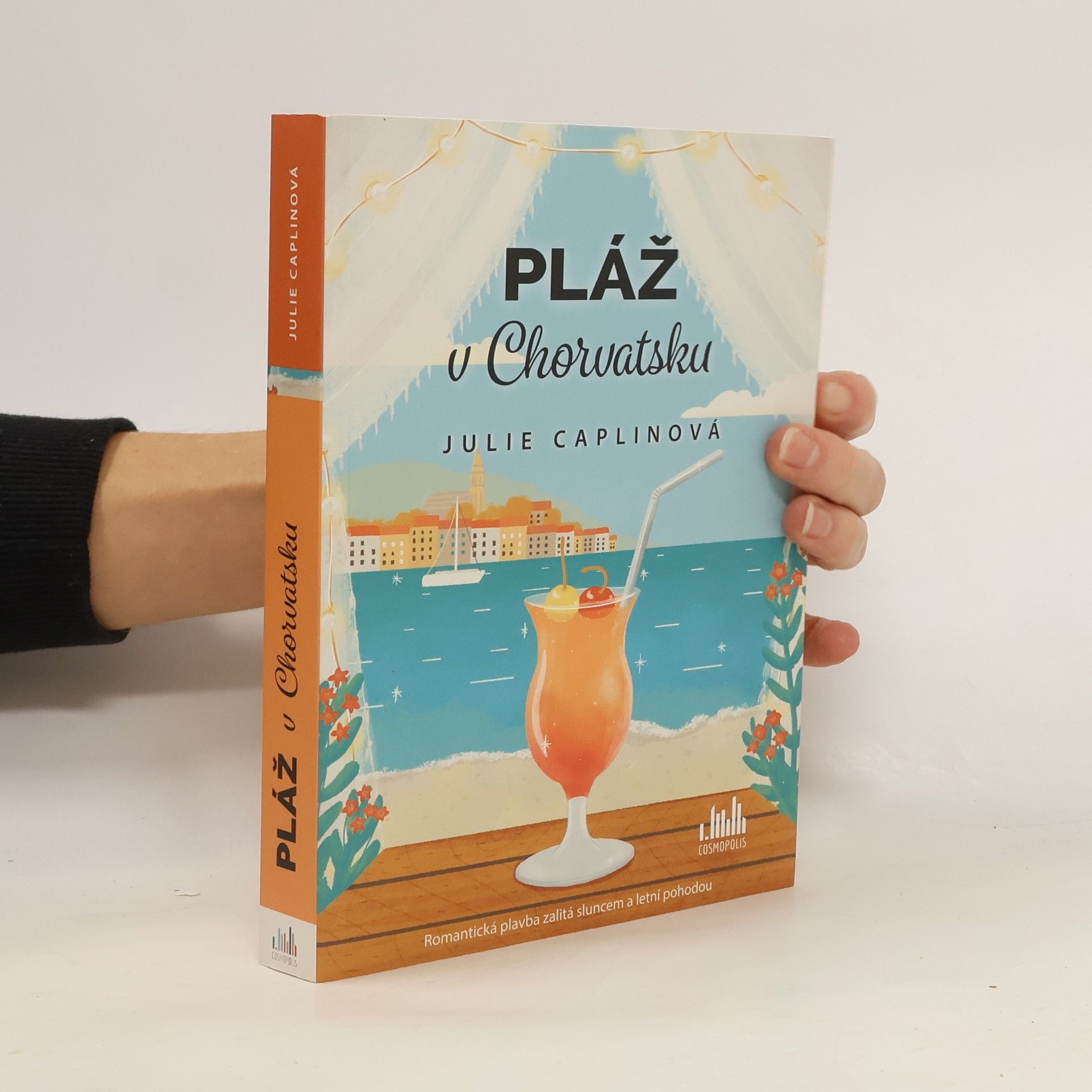 Julie Caplin Pláž v Chorvatsku