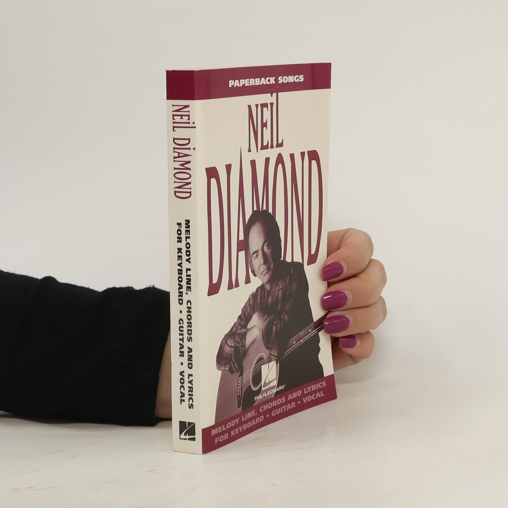 Neil Diamond Paperback Songs - Neil Diamond