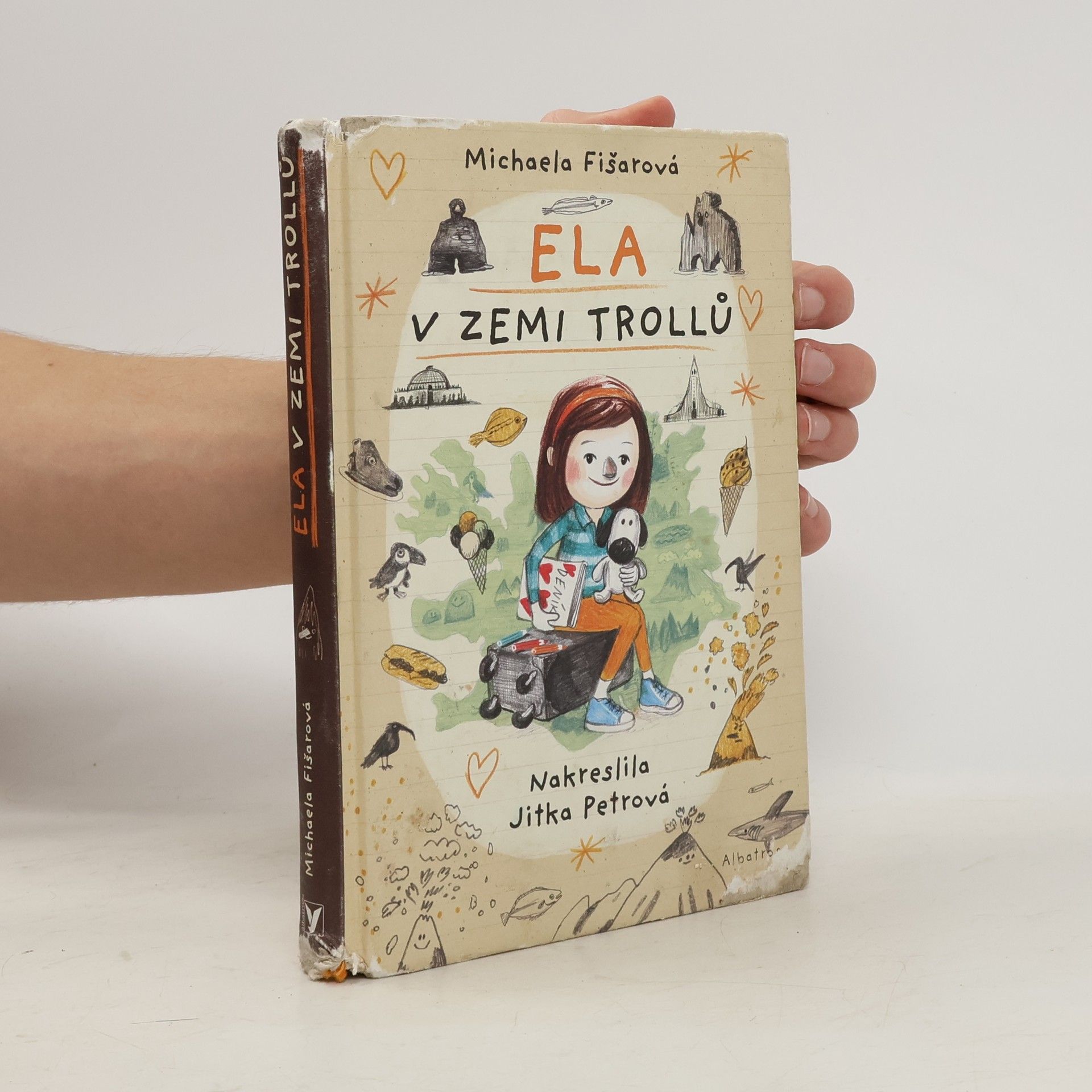 Michaela Fišarová Ela v zemi trollů