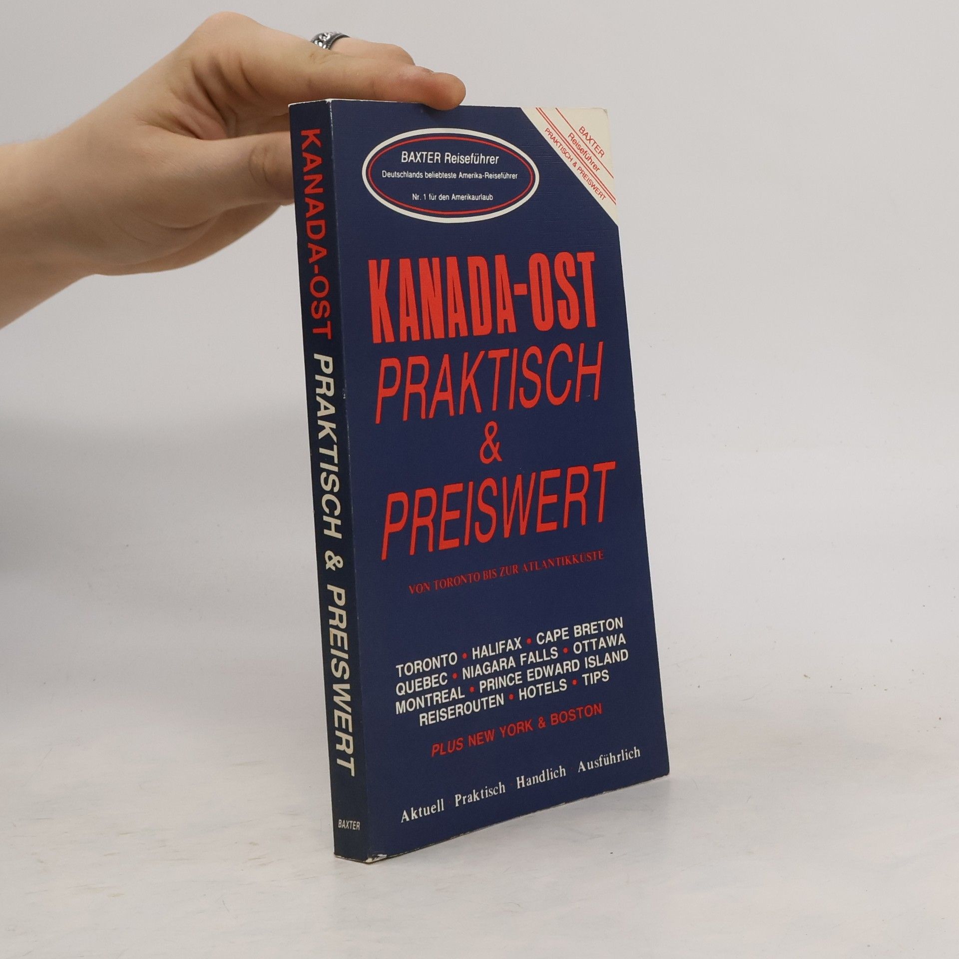 Kanada-Ost. Baxter Praktisch und Preiswert