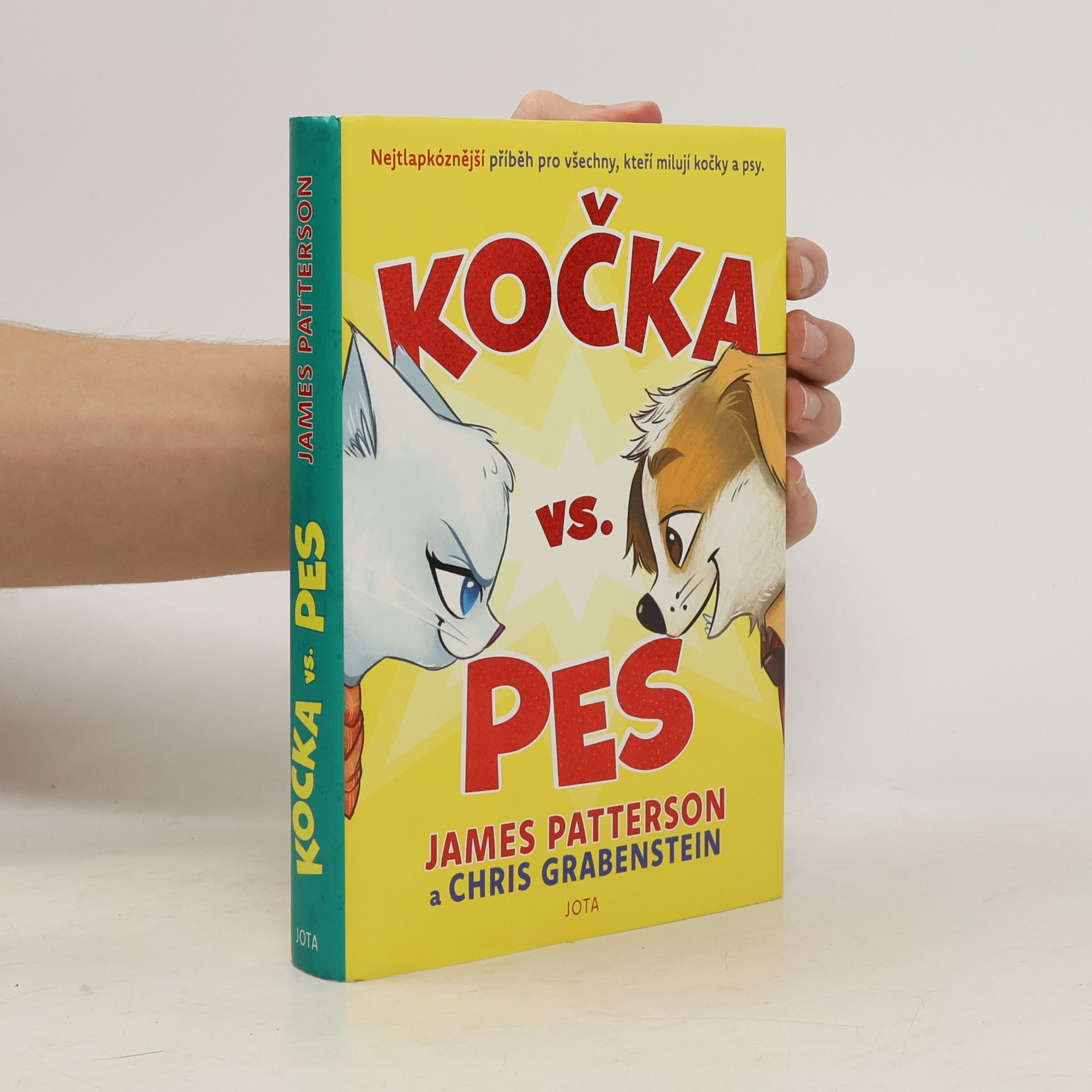 James Patterson Kočka vs. pes
