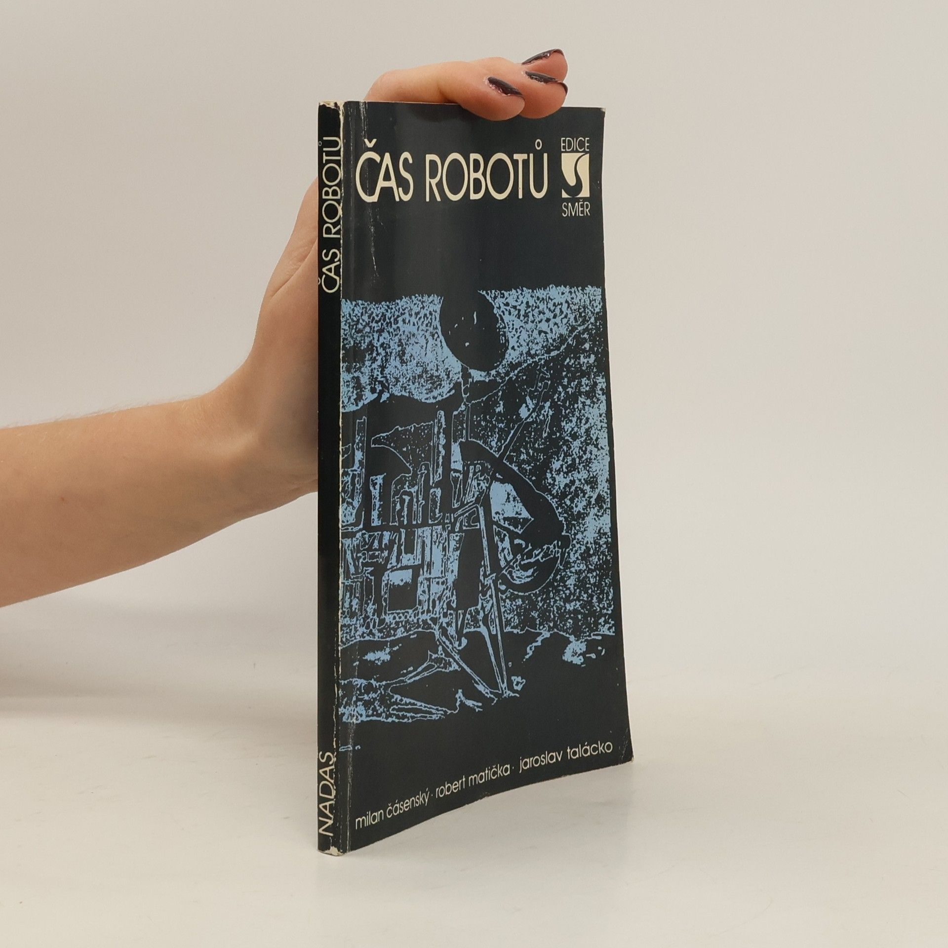 Milan Čásenský Čas robotů