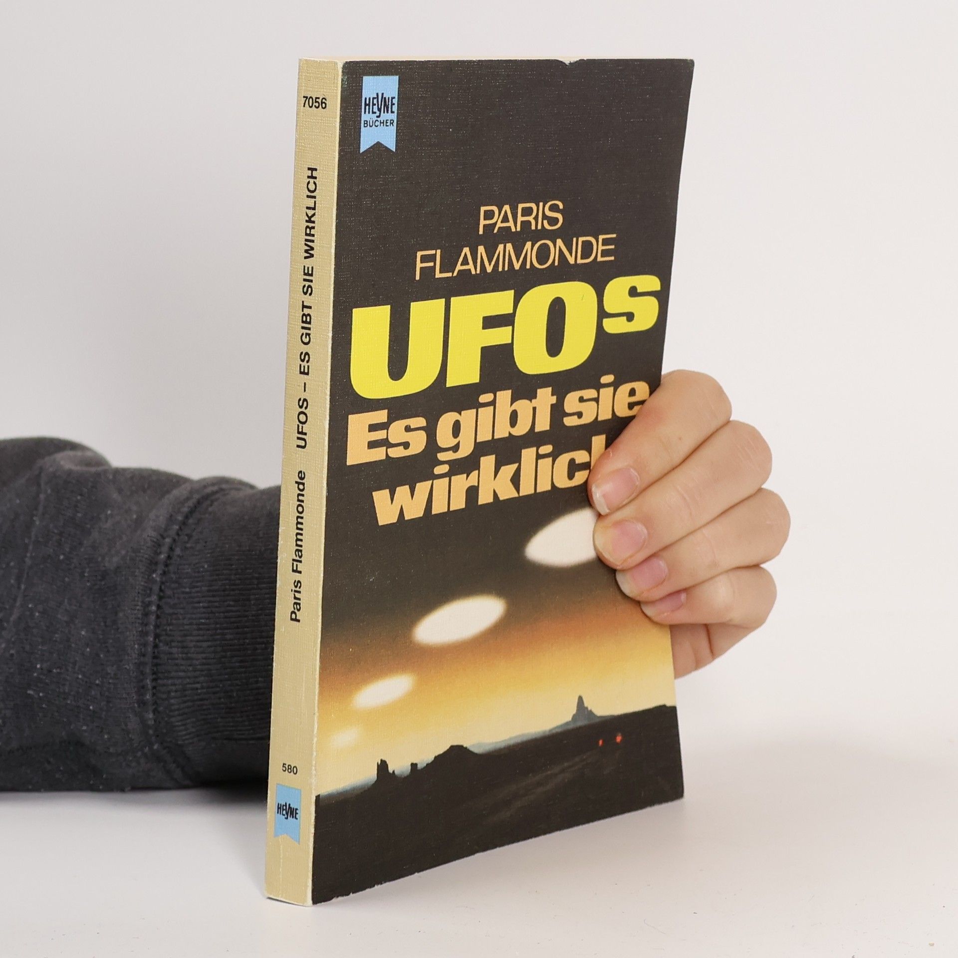 Paris Flammonde Ufos