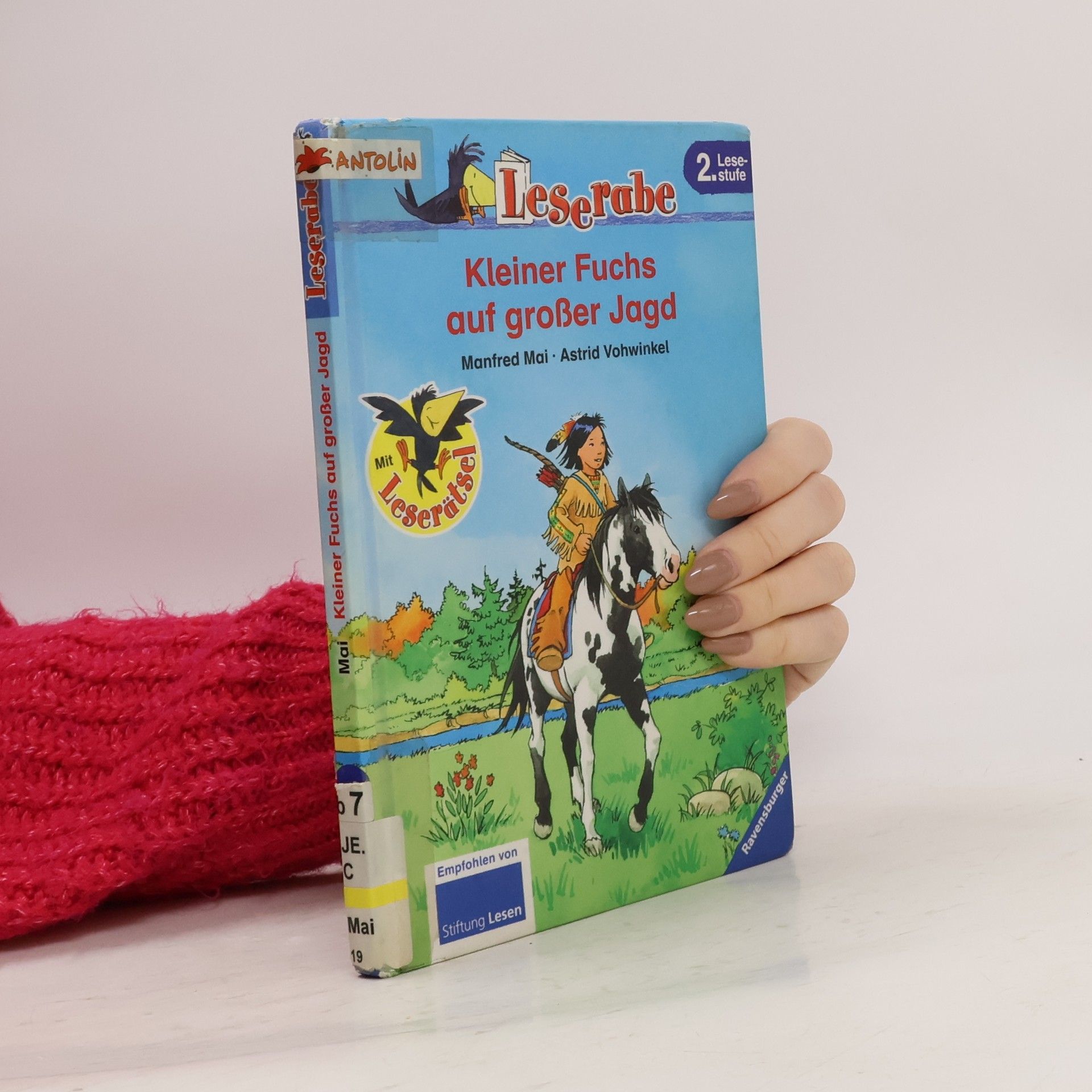 Manfred Mai Kleiner Fuchs auf großer Jagd