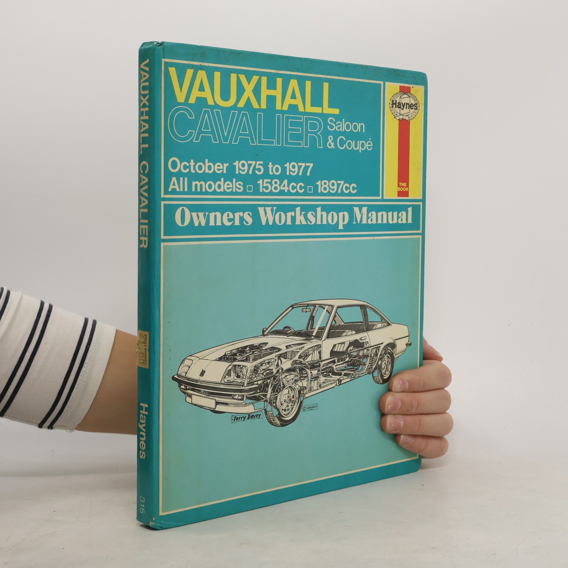 Vauxhall Cavalier Owners Workshop Manual