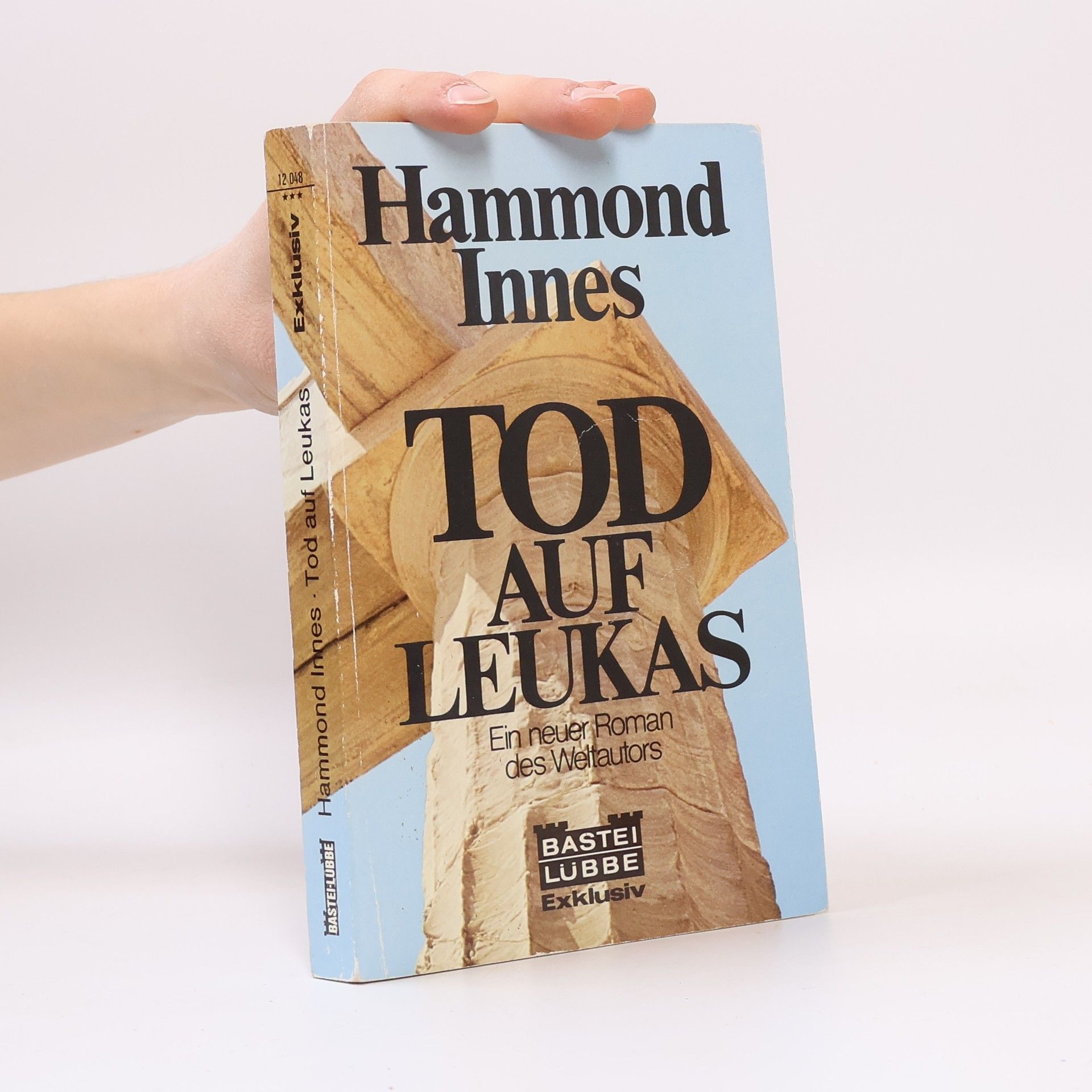 Hammond Innes Tod auf Leukas