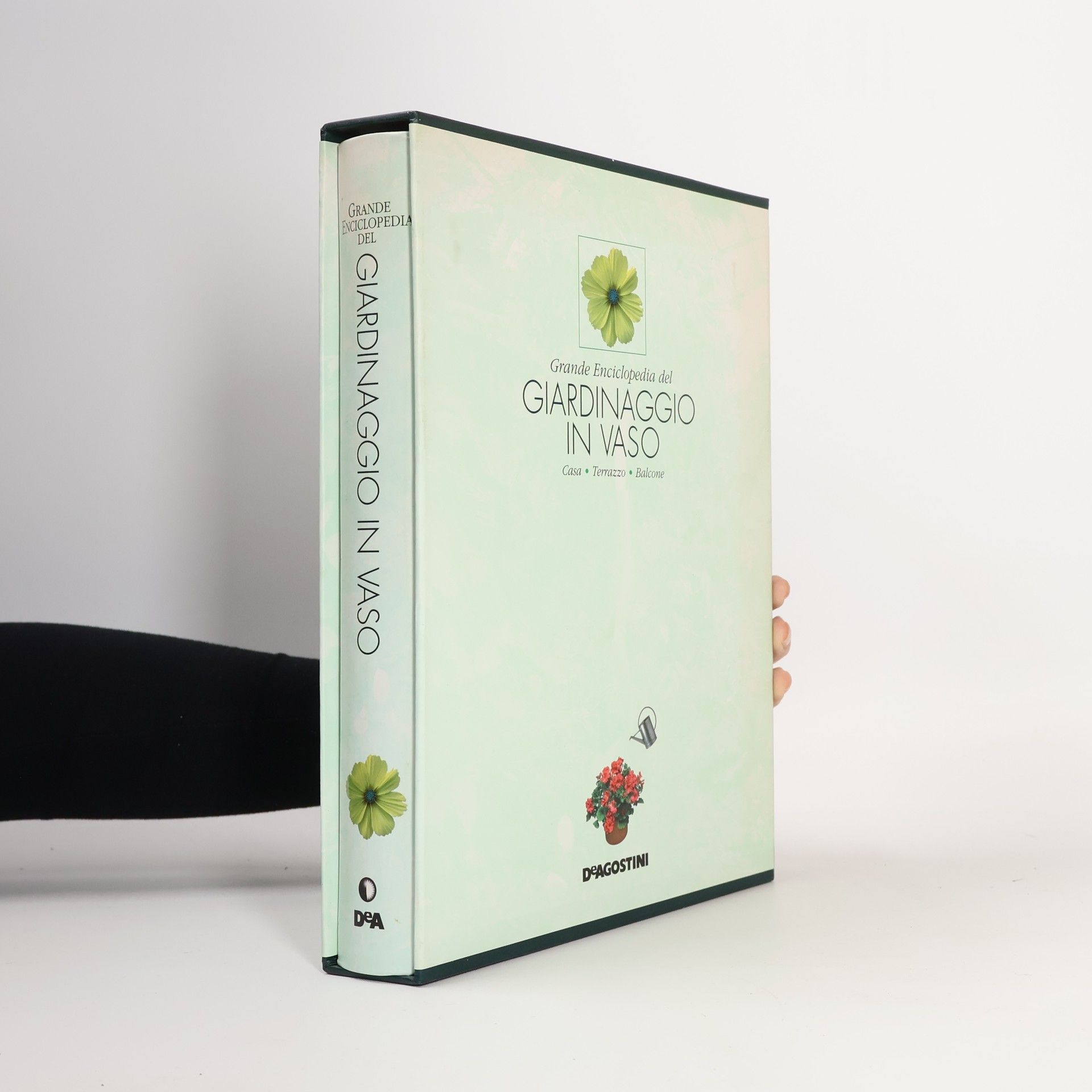 Collectif d'auteurs Grande Enciclopedia del Giardinaggio in Vaso.