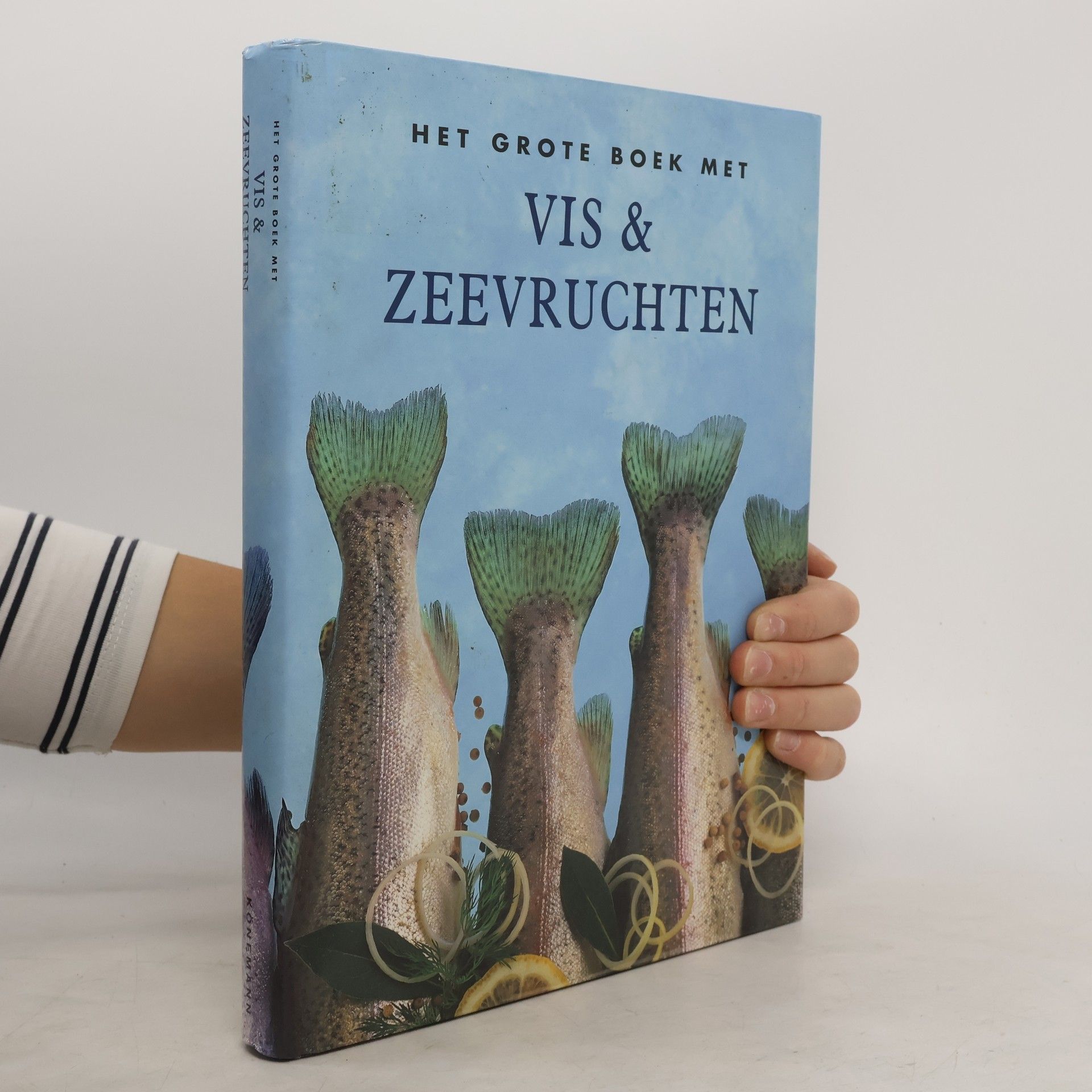 Het grote boek met vis & zeevruchten