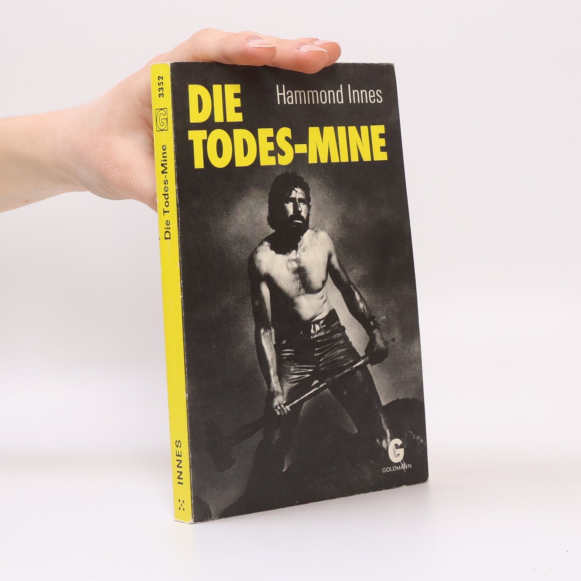 Hammond Innes Die Todes-Mine