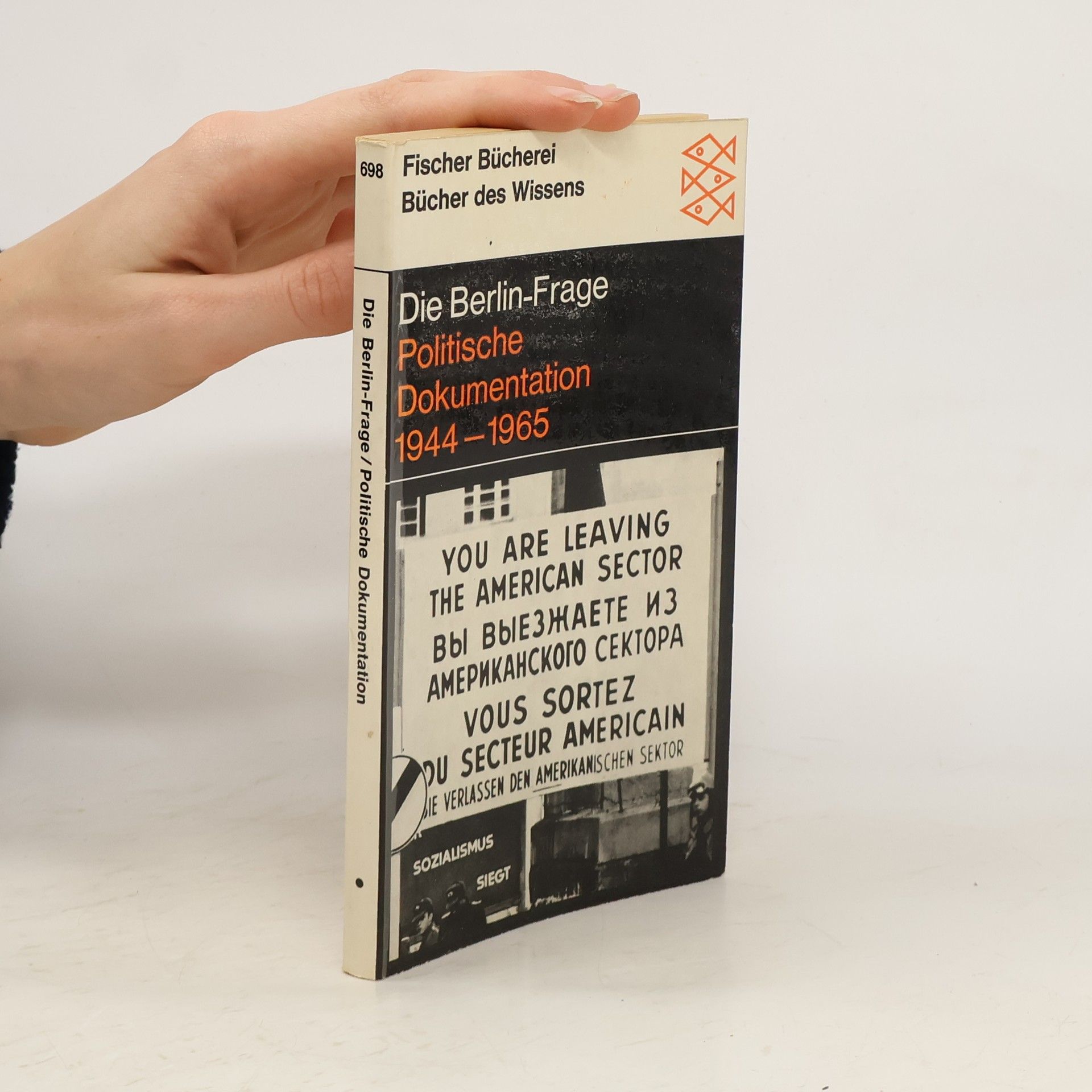 Collectif d'auteurs Die Berlin-Frage