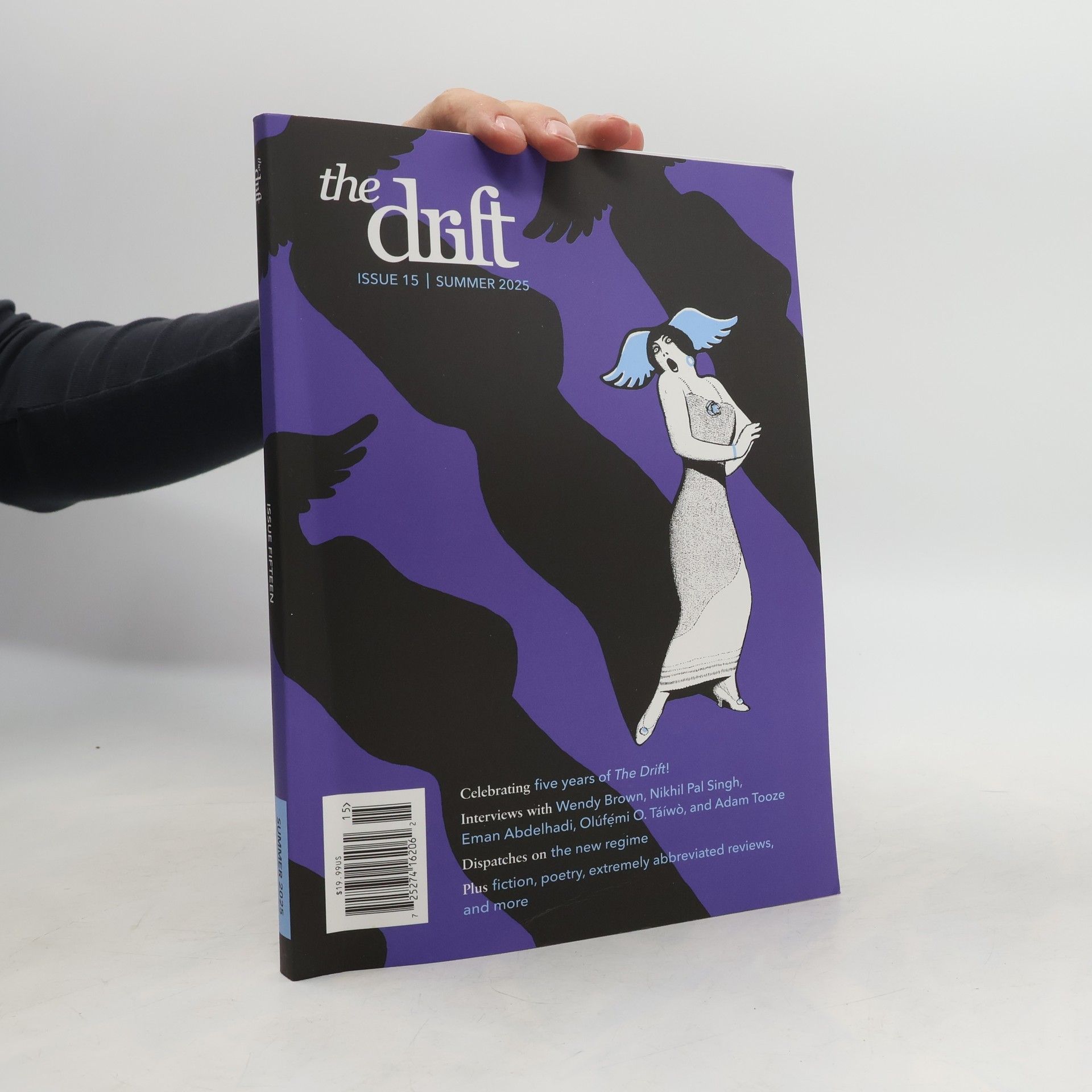Various authors The Drift Magazine, Issue 15