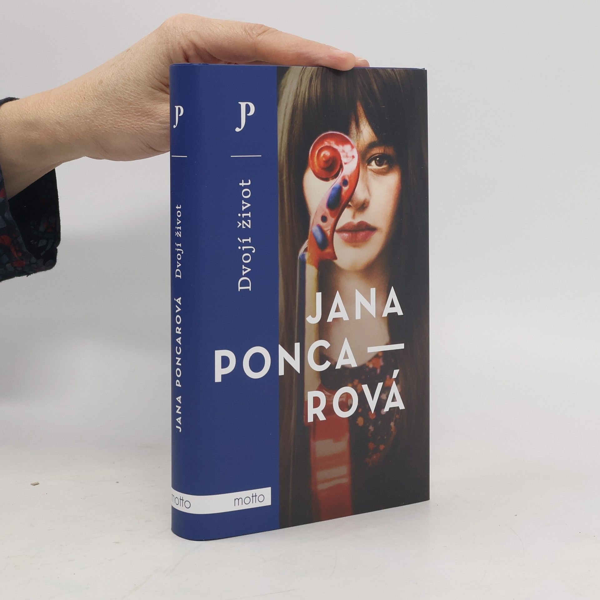 Jana Poncarová Dvojí život