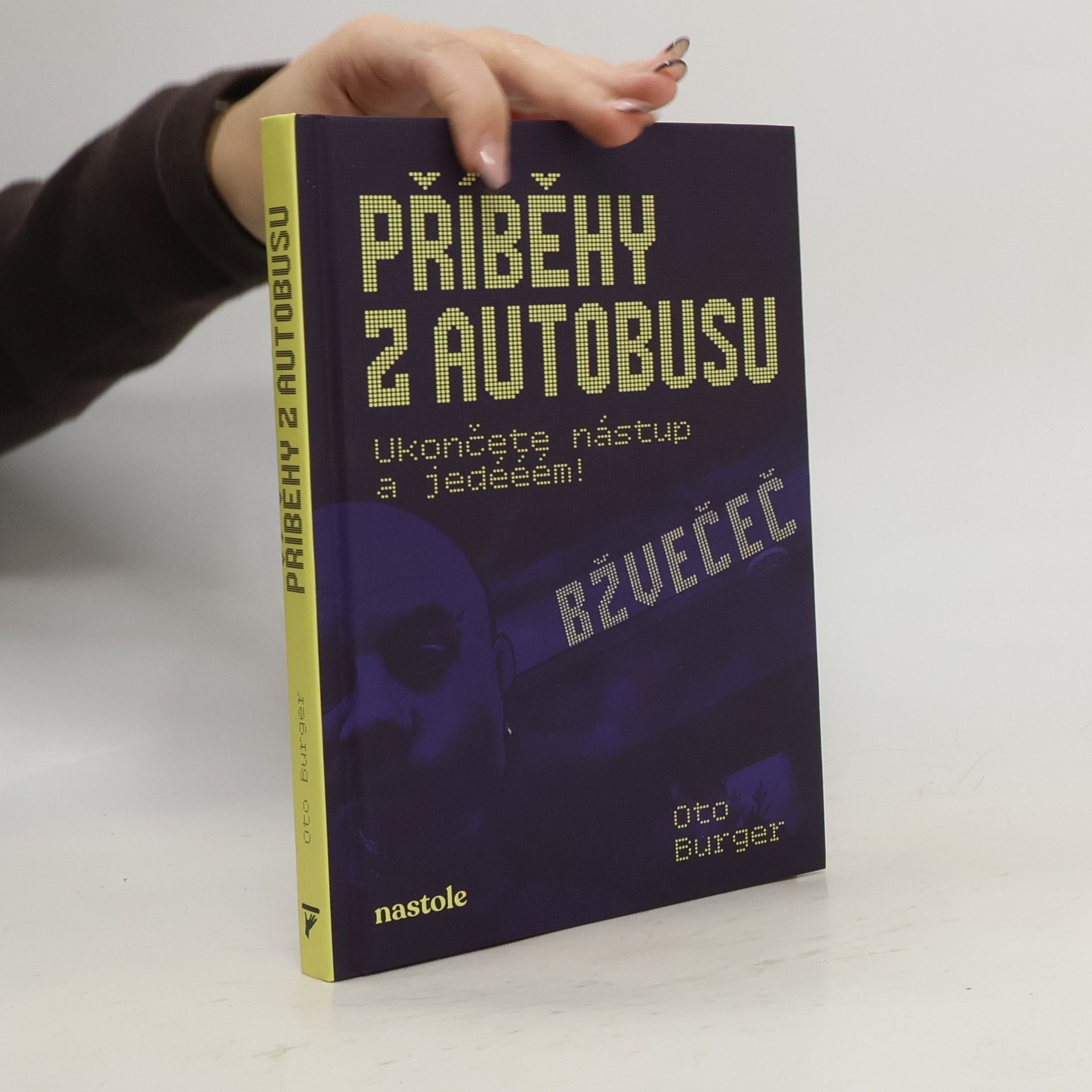 Oto Burger Příběhy z autobusu