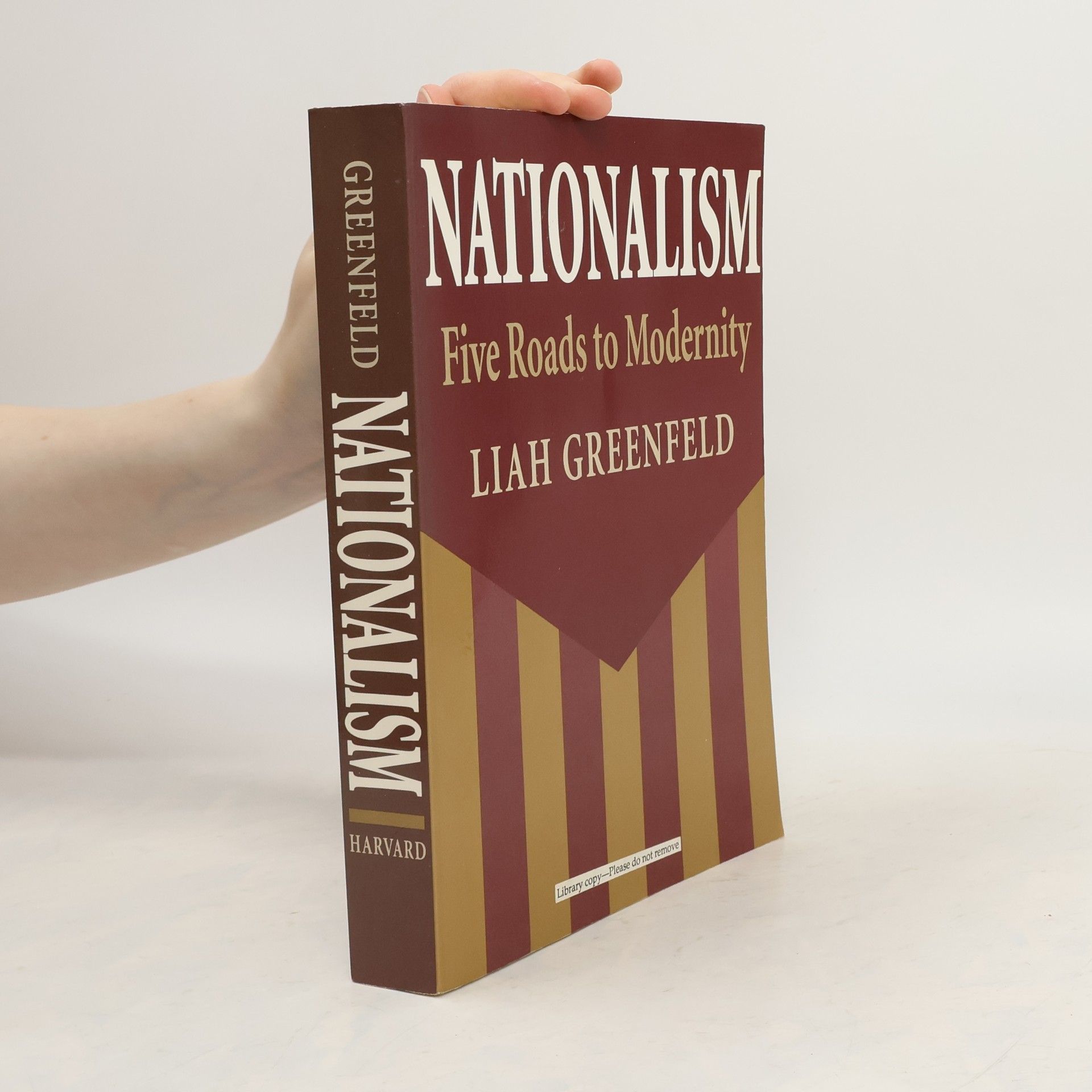 Liah Greenfeld Nationalism