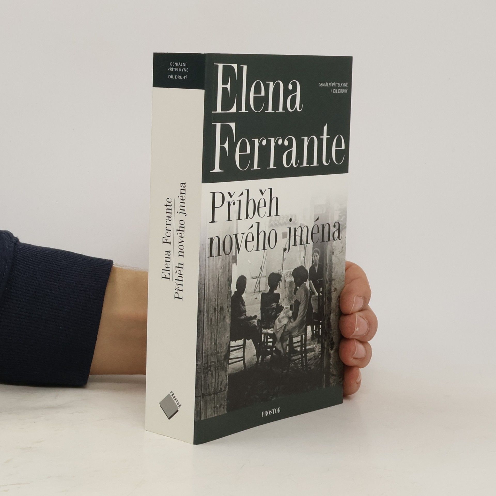 Elena Ferrante Geniální přítelkyně 2. Příběh nového jména
