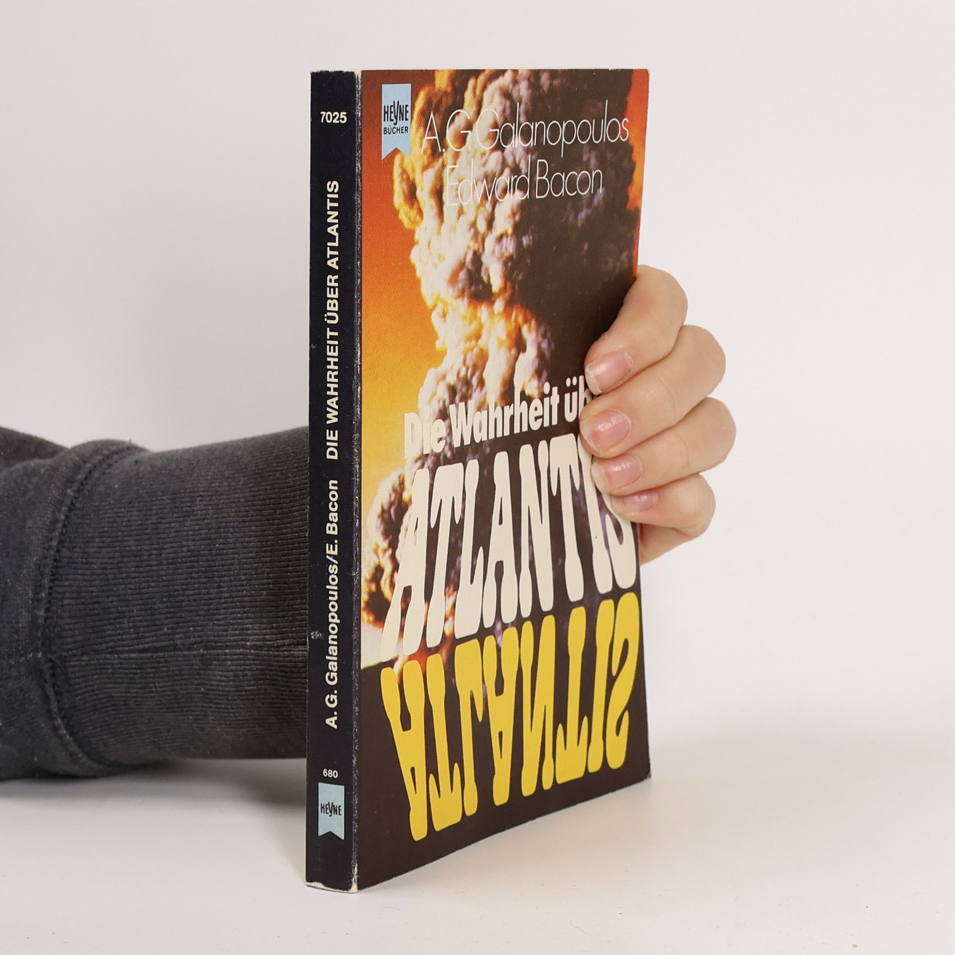 Angelos George Galanopoulos Die Wahrheit über Atlantis