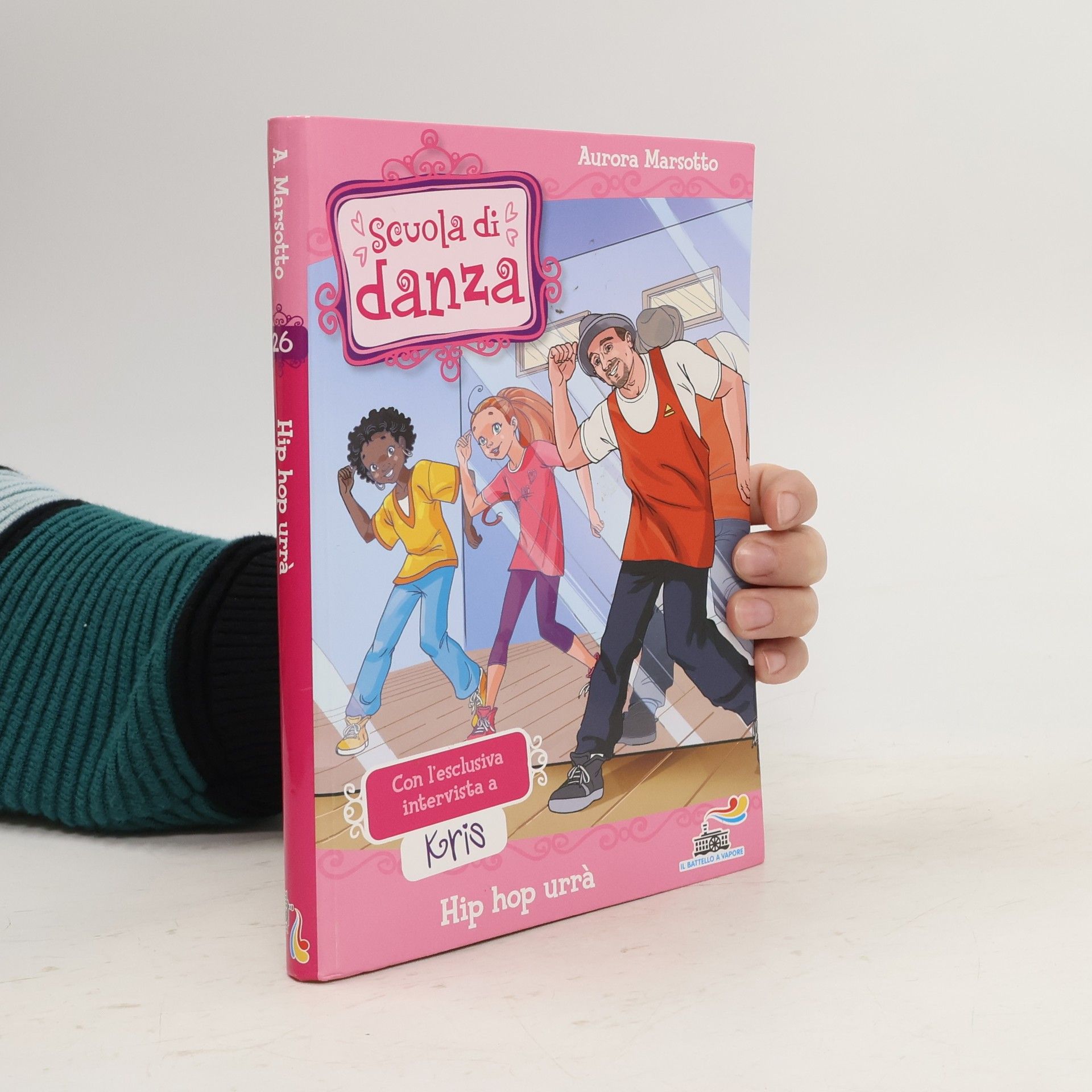 Aurora Marsotto Hip hop urrà