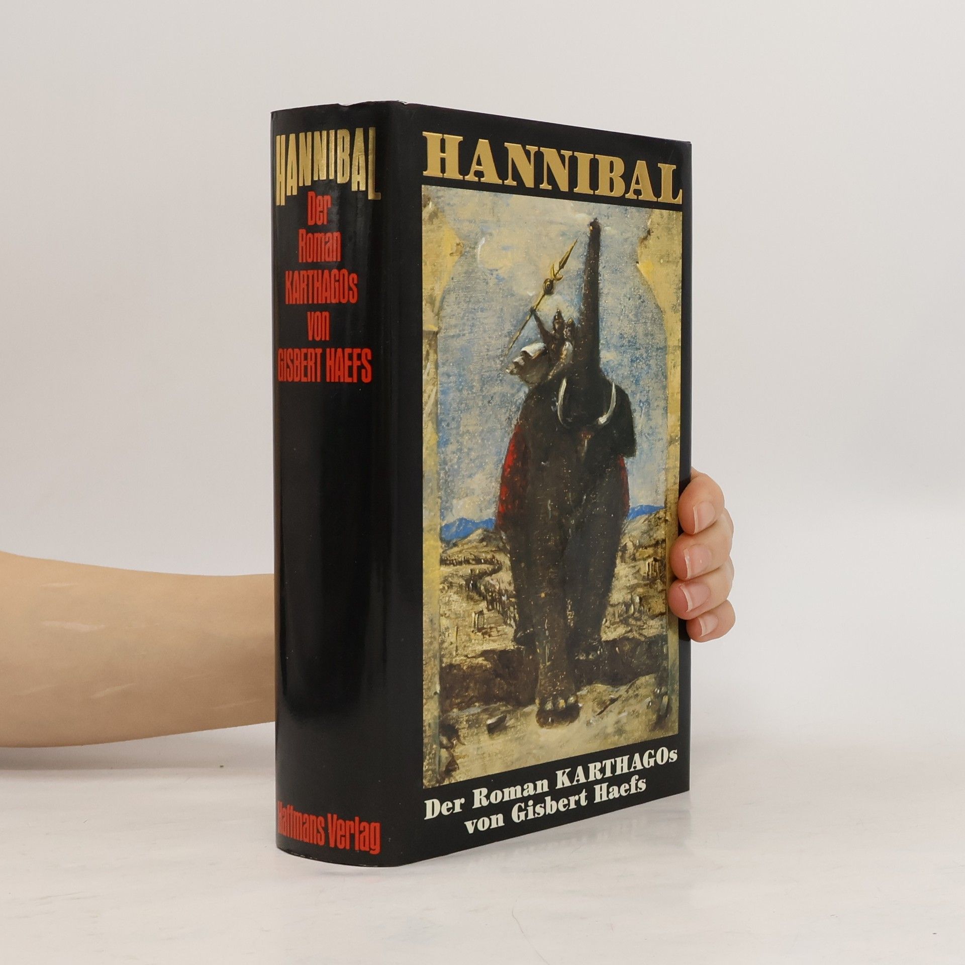 Gisbert Haefs Hannibal
