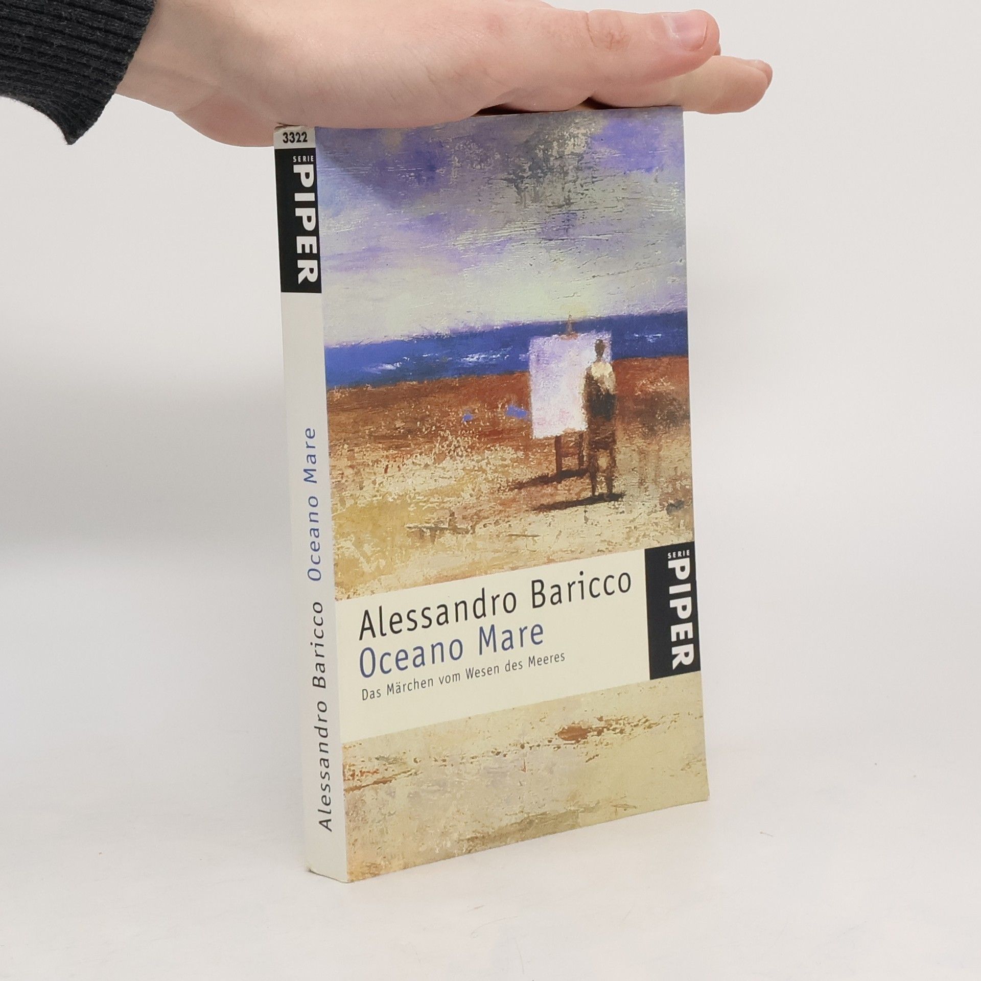 Alessandro Baricco Oceano mare