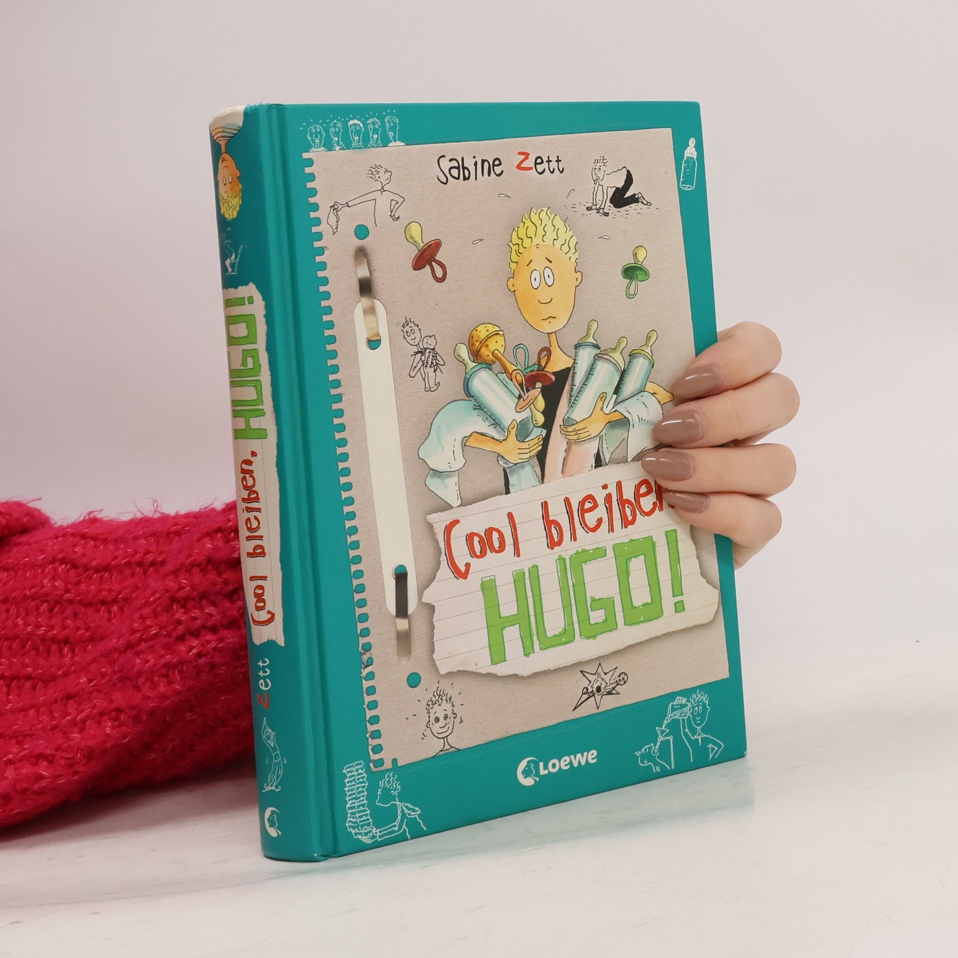 Cool bleiben, Hugo! Band 6