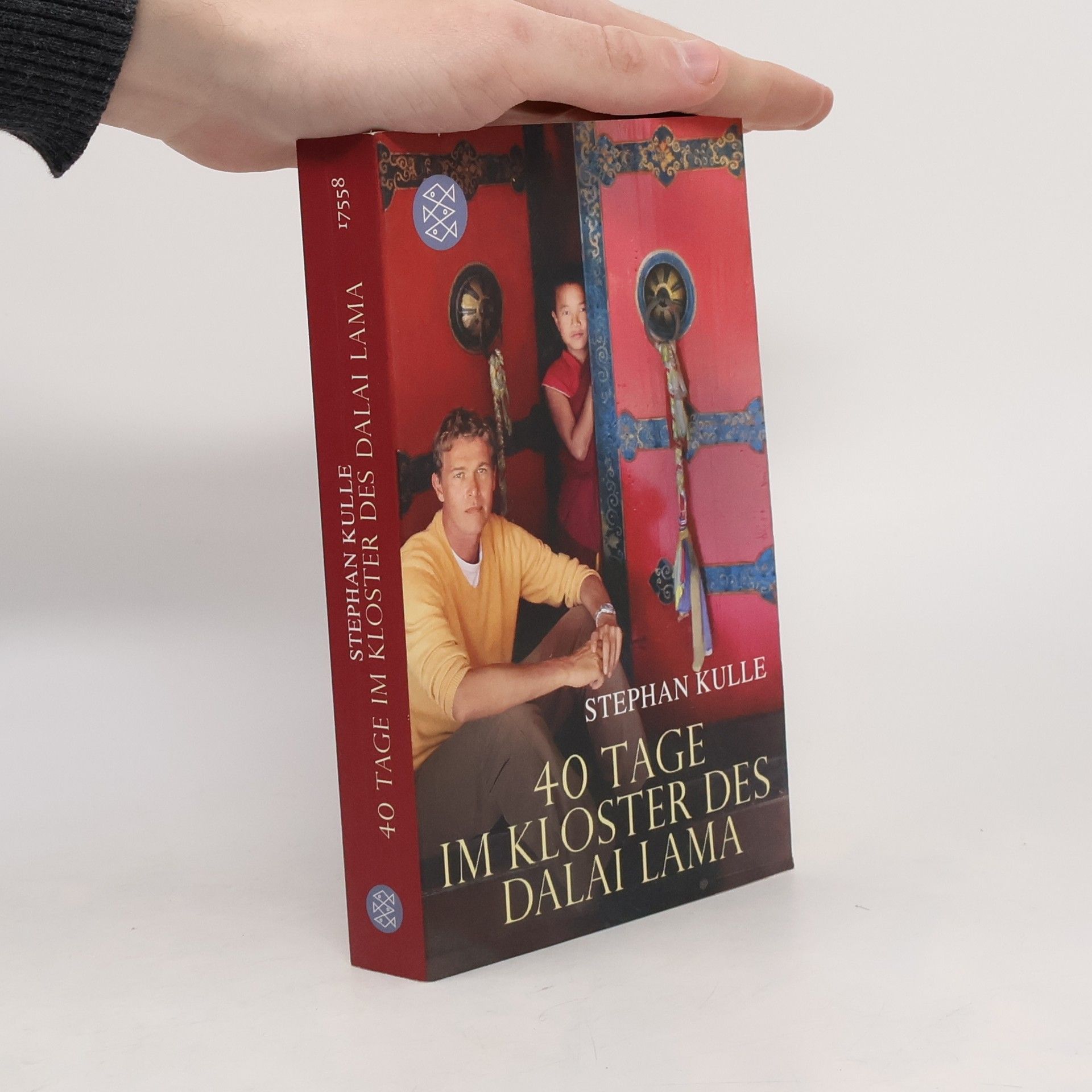 Stephan Kulle 40 Tage im Kloster des Dalai Lama