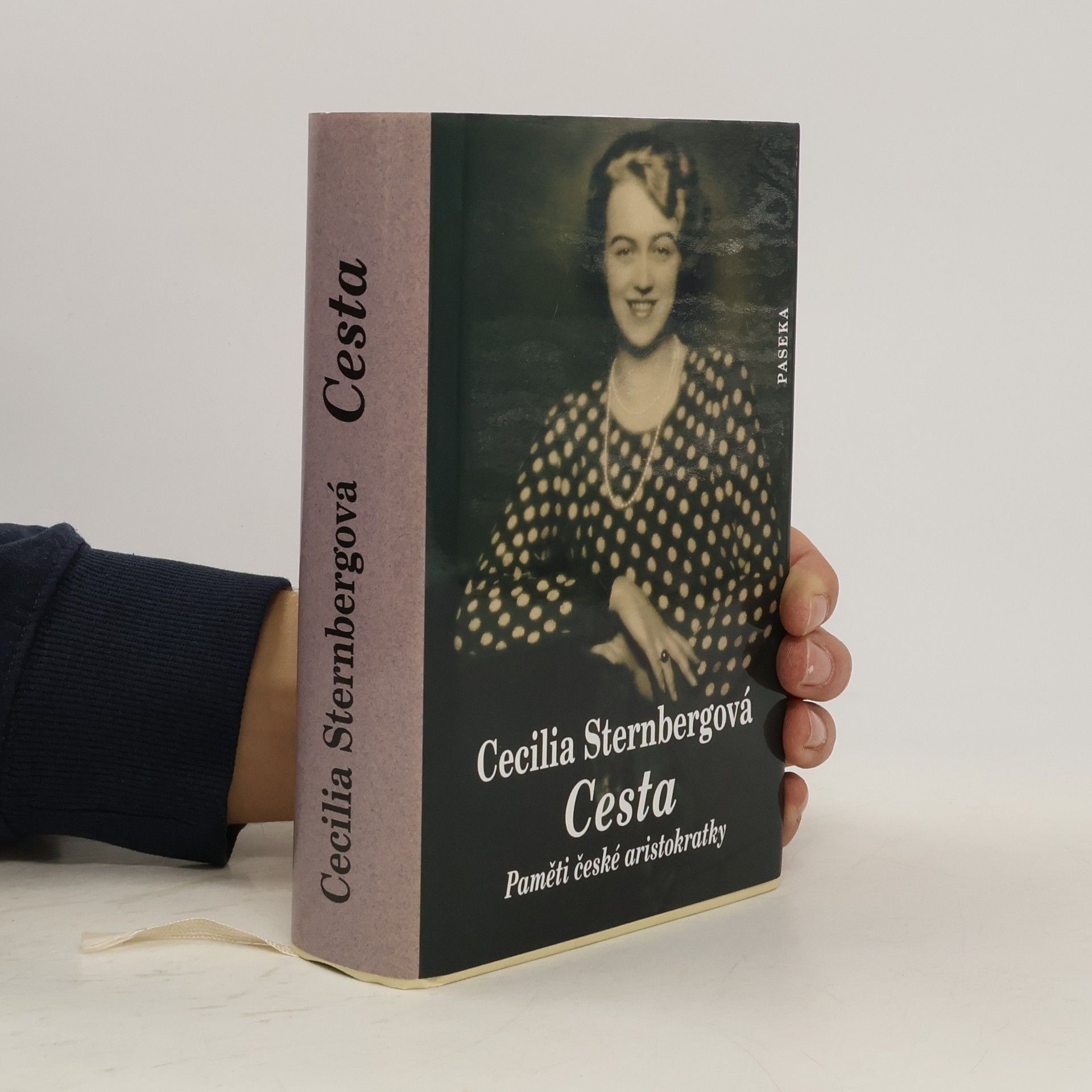 Cecílie Reventlow-Criminil Cesta: Paměti české aristokratky