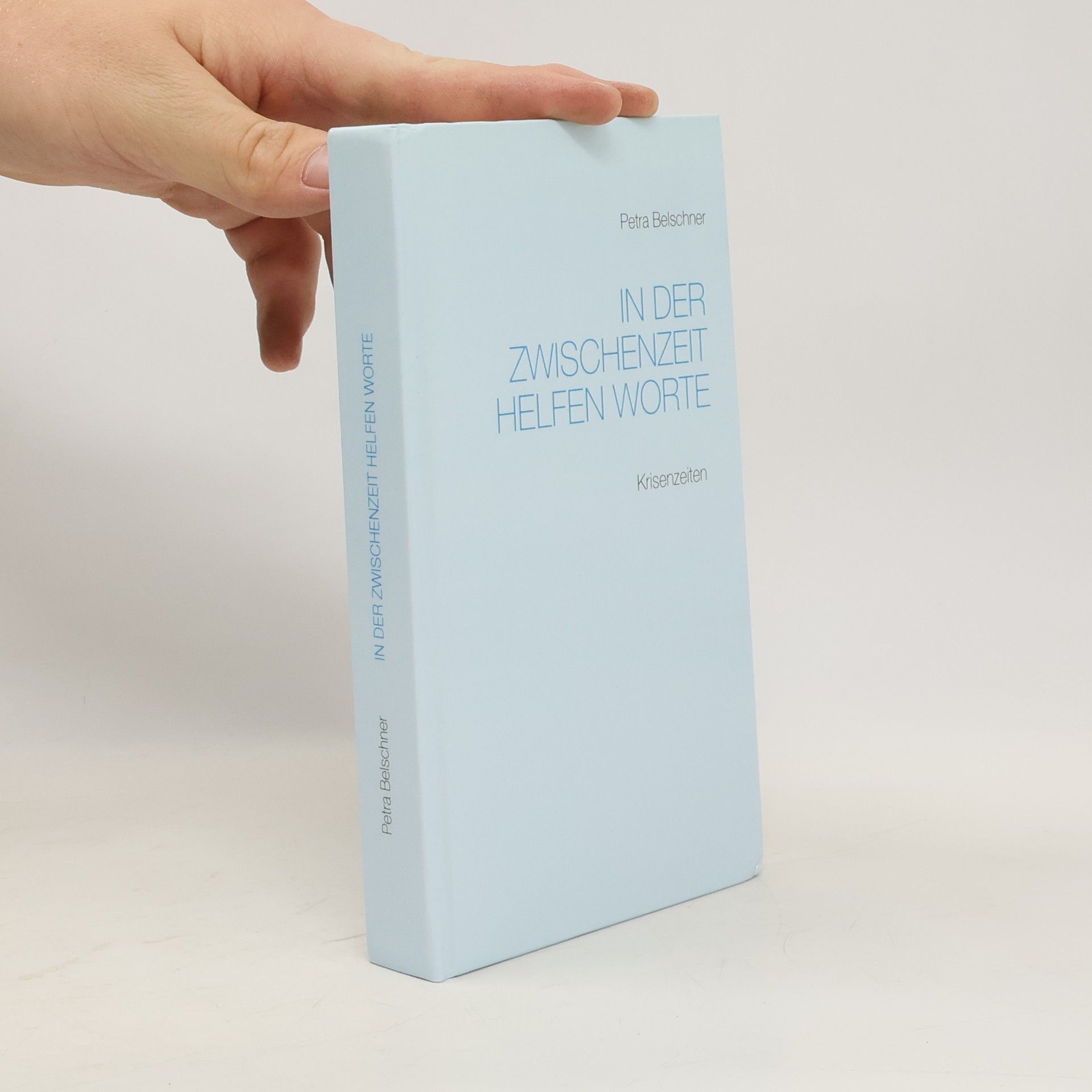 In der Zwischenzeit helfen Worte